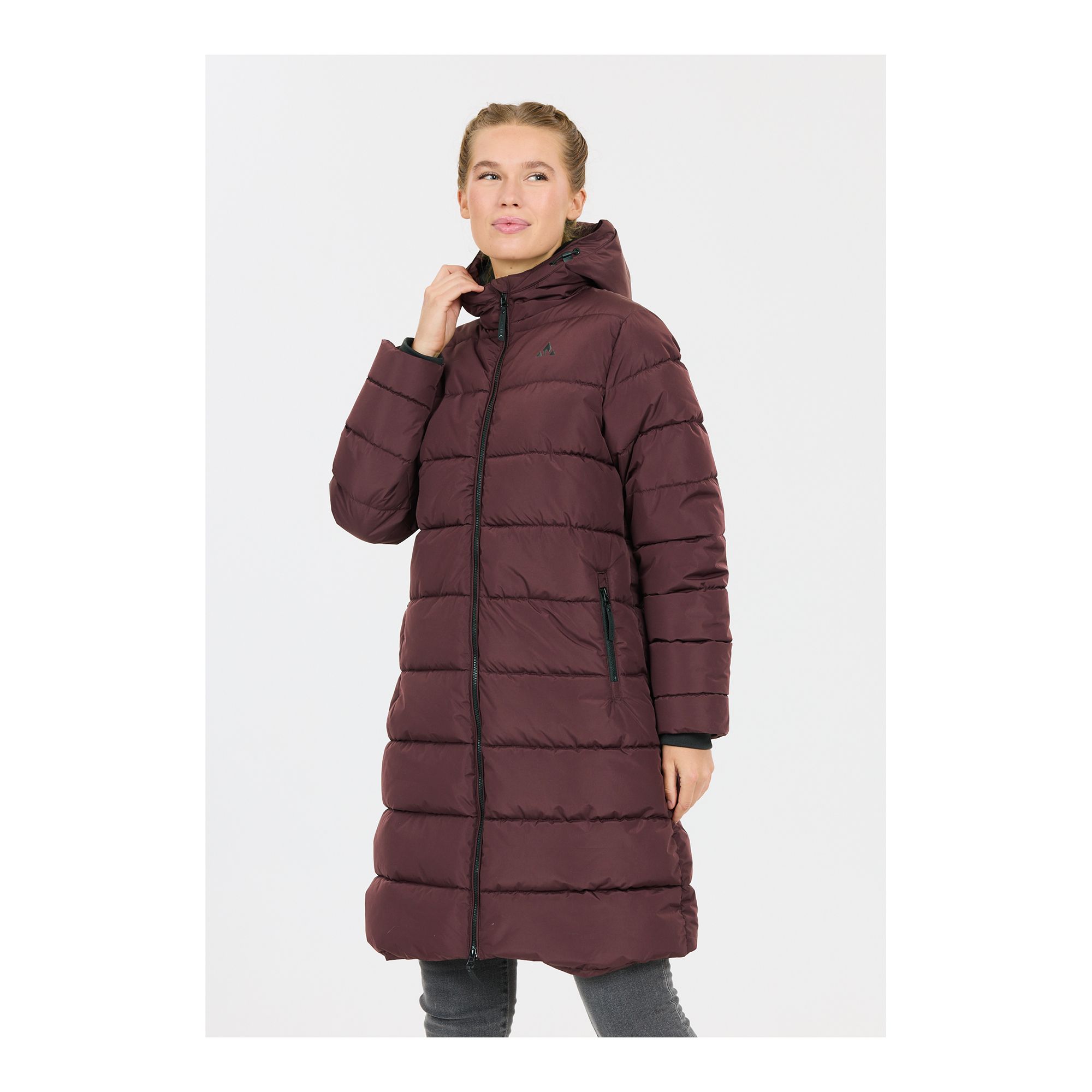 Whistler Amaret W Long Puffer Jacket Vinterjacka - 11