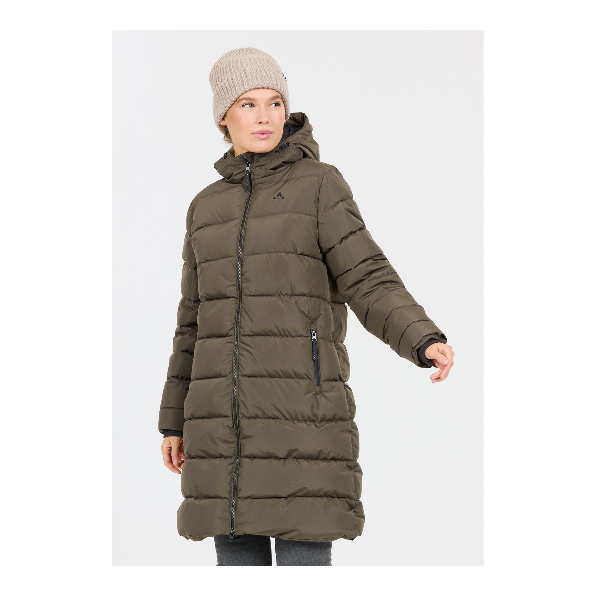 Whistler Amaret W Long Puffer Jacket Vinterjacka - 7