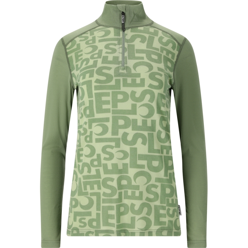 SLOPE ReX W Printed Half Zip Top 