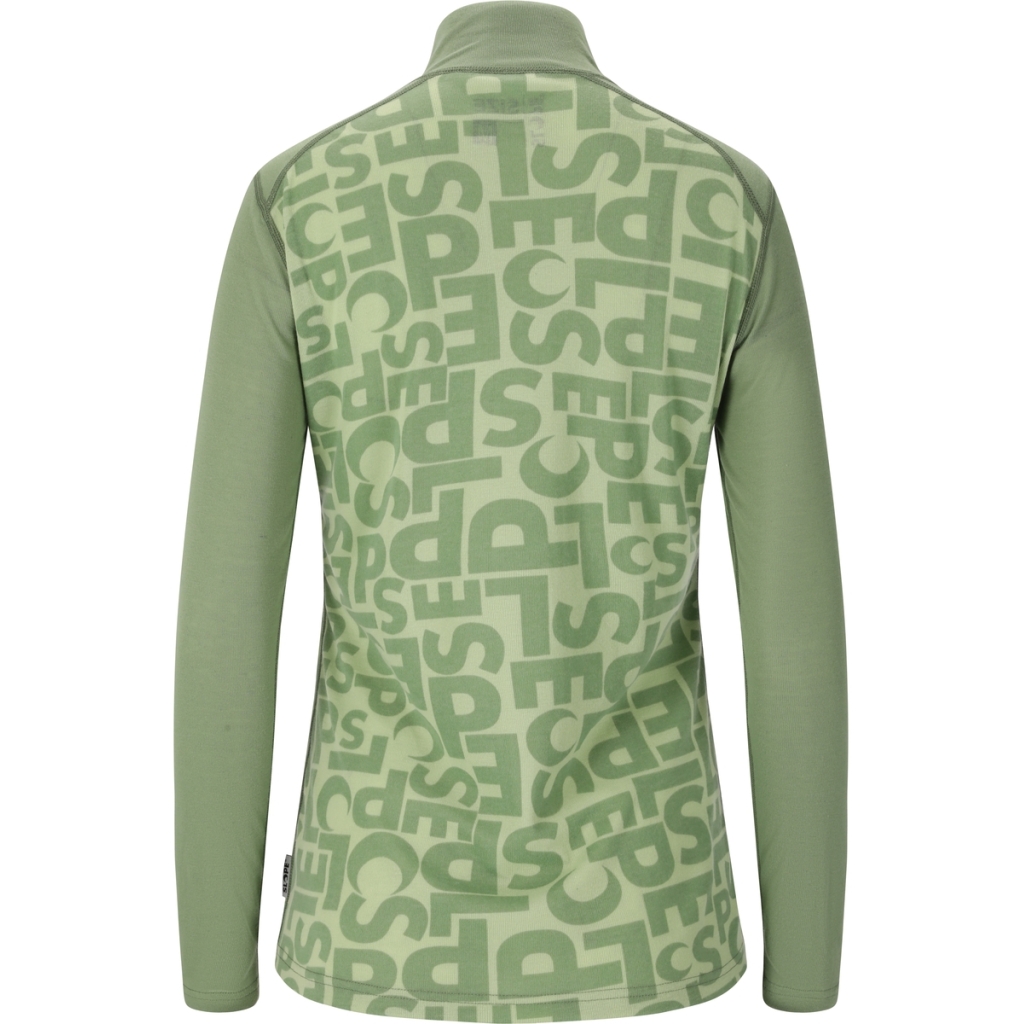 SLOPE ReX W Printed Half Zip Top  - 5