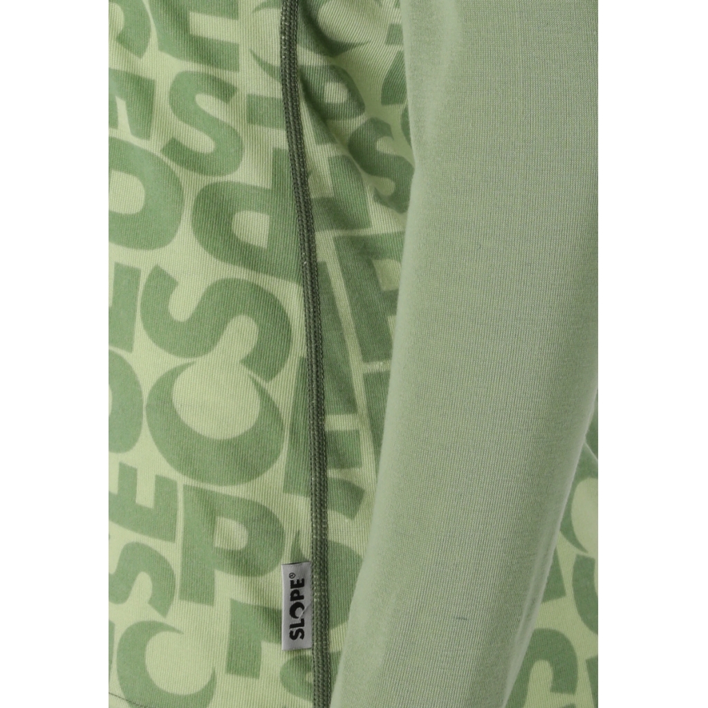 SLOPE ReX W Printed Half Zip Top  - 2