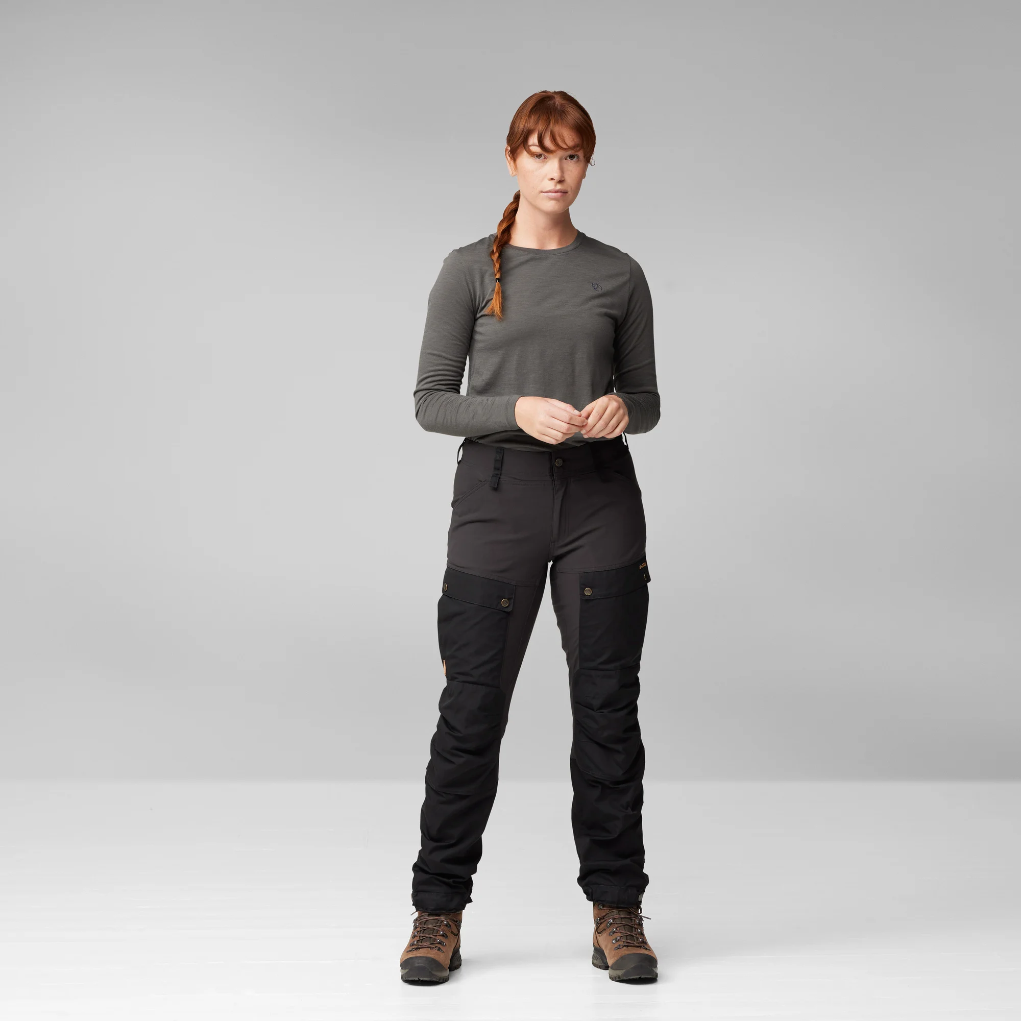 FJÄLLRÄVEN  Keb Trousers W (Regular fit) - 2
