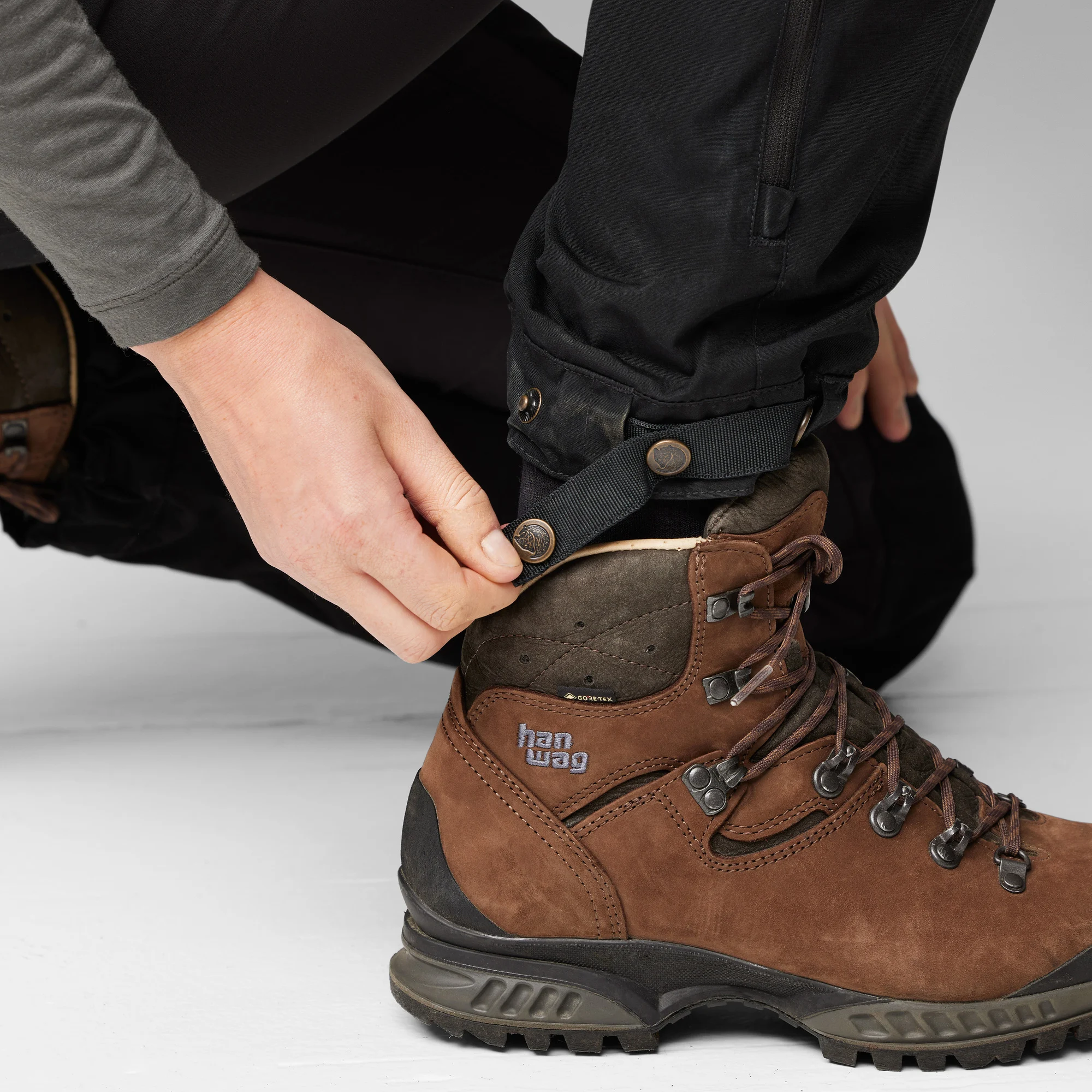 FJÄLLRÄVEN  Keb Trousers W (Regular fit) - 11