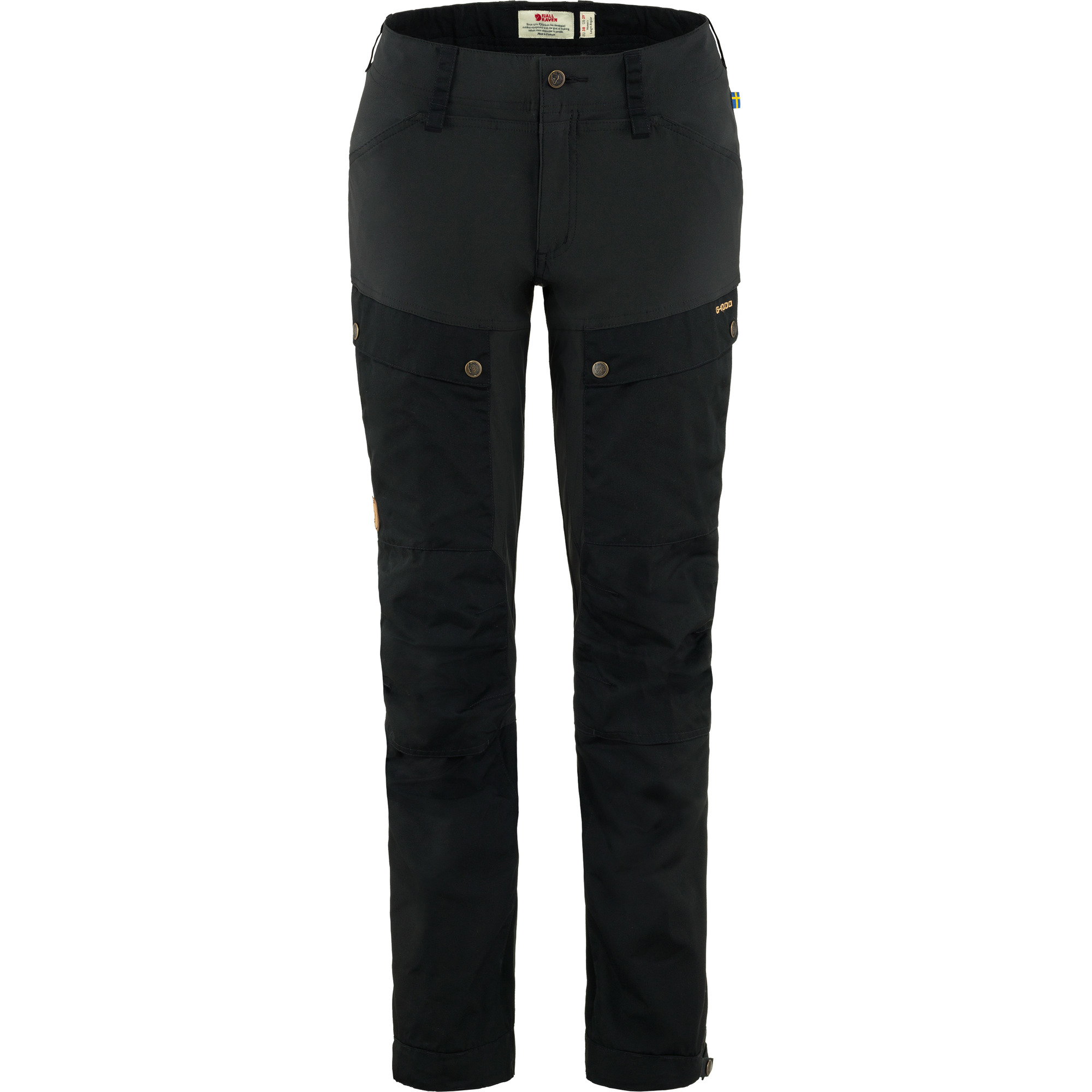 FJÄLLRÄVEN  Keb Trousers W (Regular fit)
