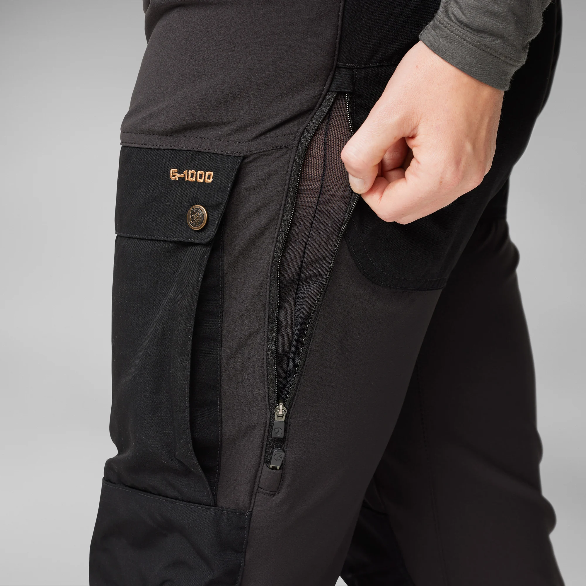 FJÄLLRÄVEN  Keb Trousers W (Regular fit) - 12