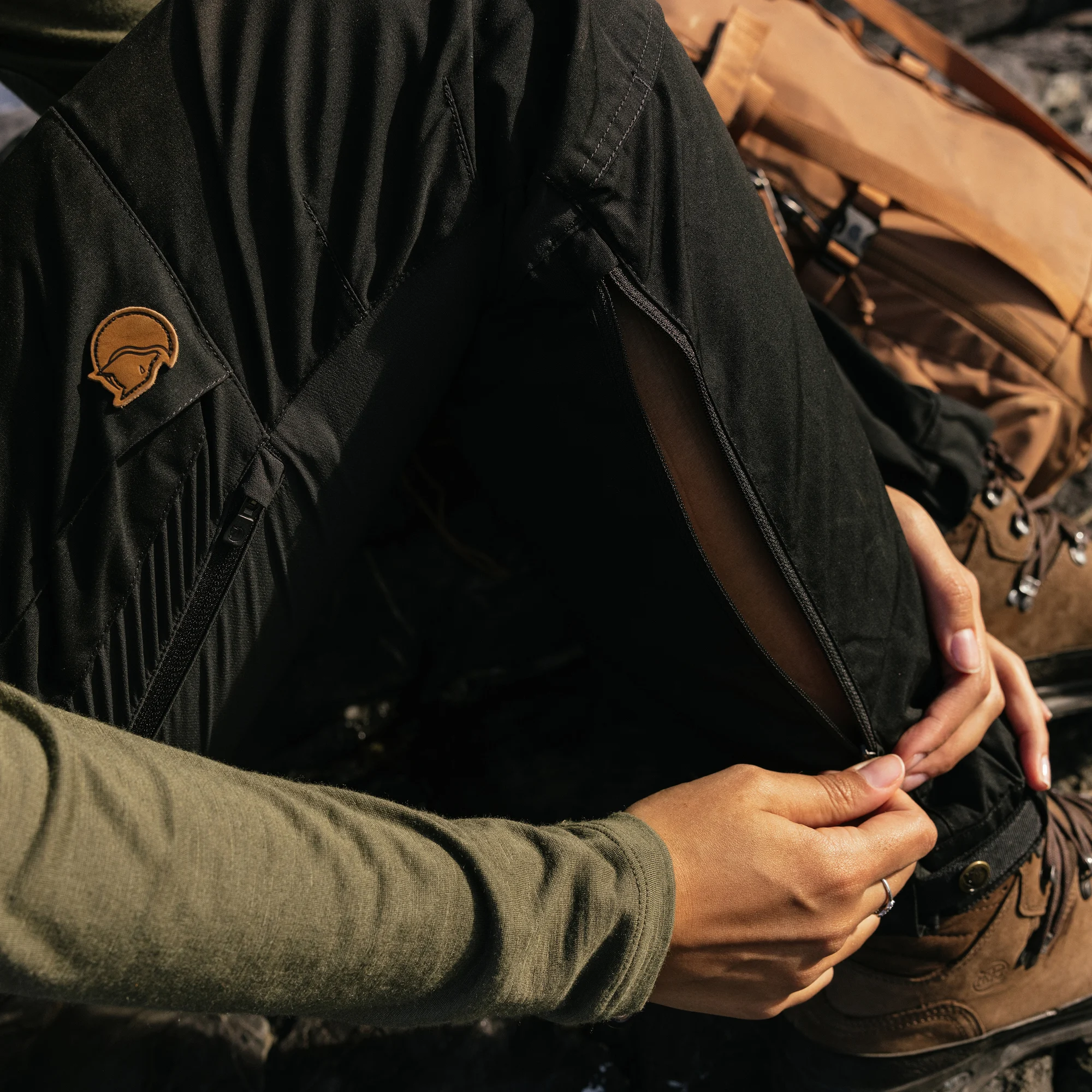 FJÄLLRÄVEN  Keb Trousers W (Regular fit) - 5