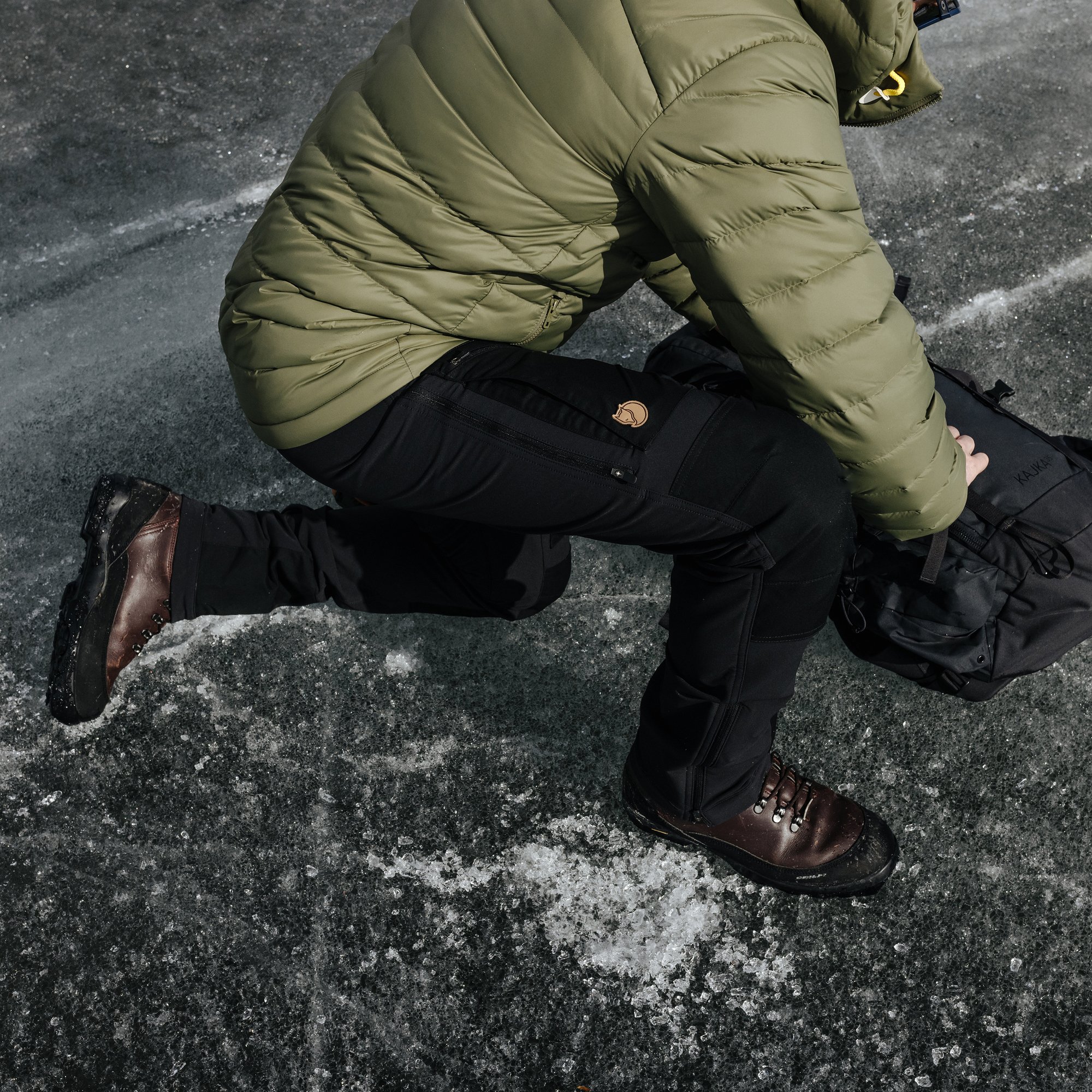 FJÄLLRÄVEN  Keb Agile Winter Trousers M - 4