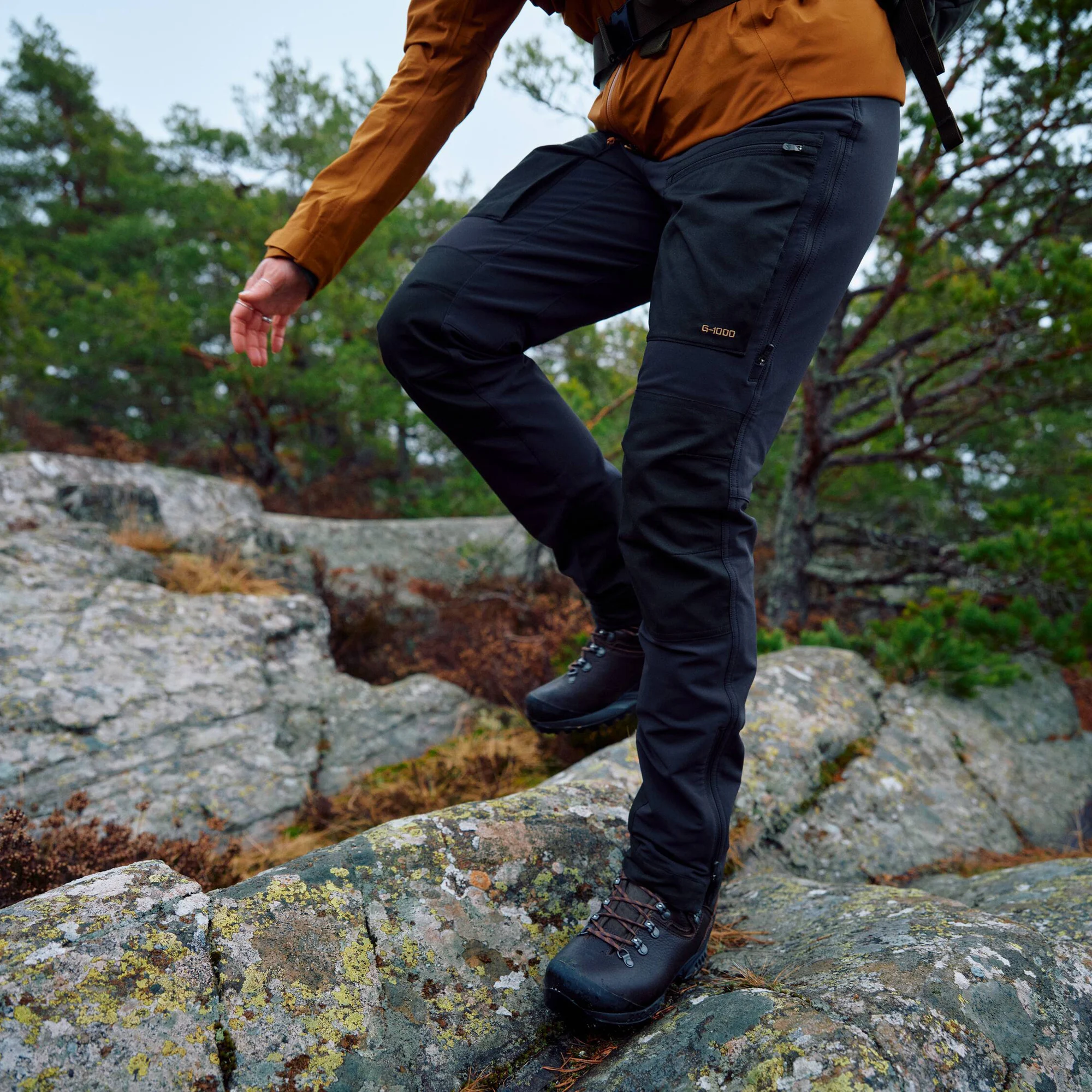 FJÄLLRÄVEN  Keb Agile Winter Trousers W - 4