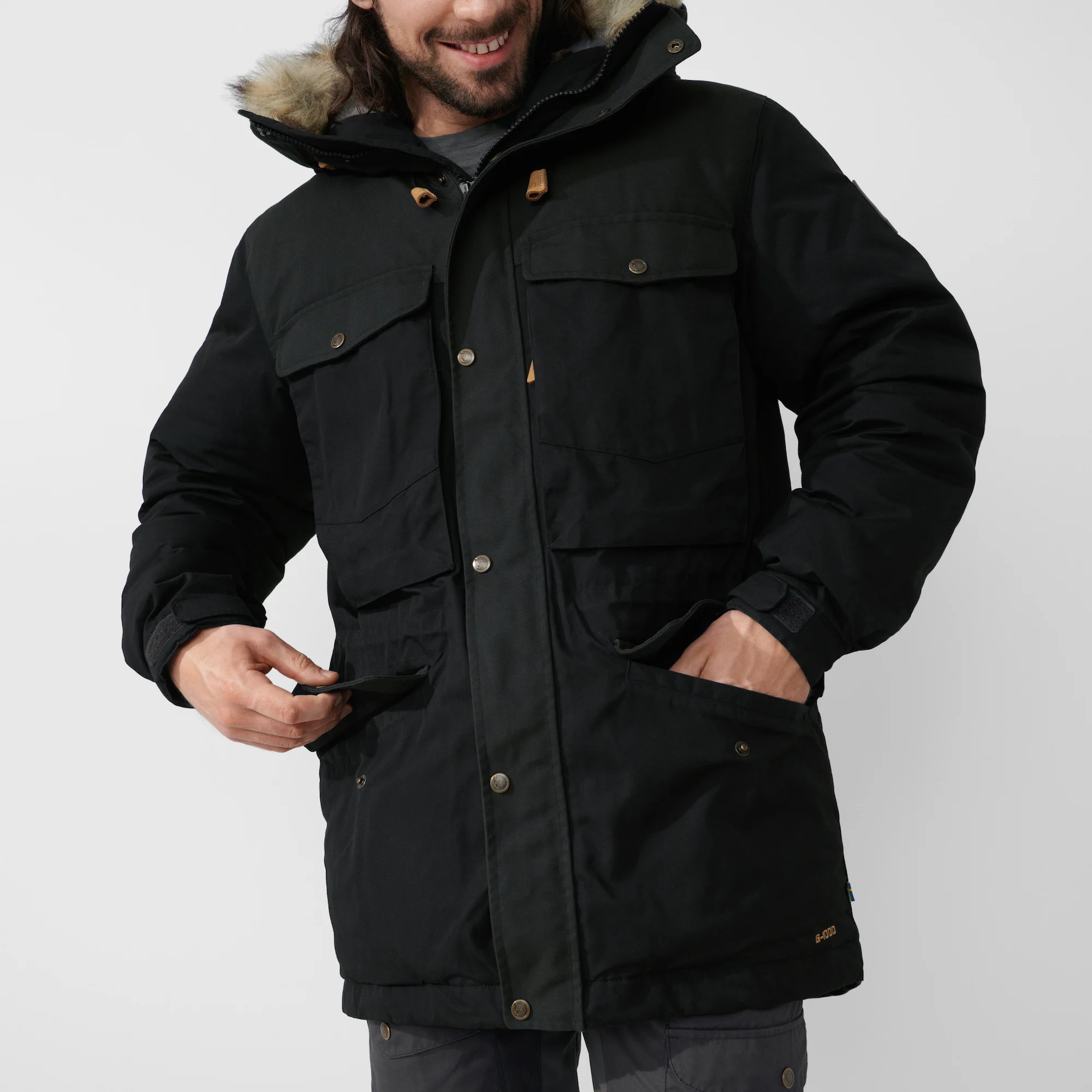 FJÄLLRÄVEN  Singi Down Jacket M - 7
