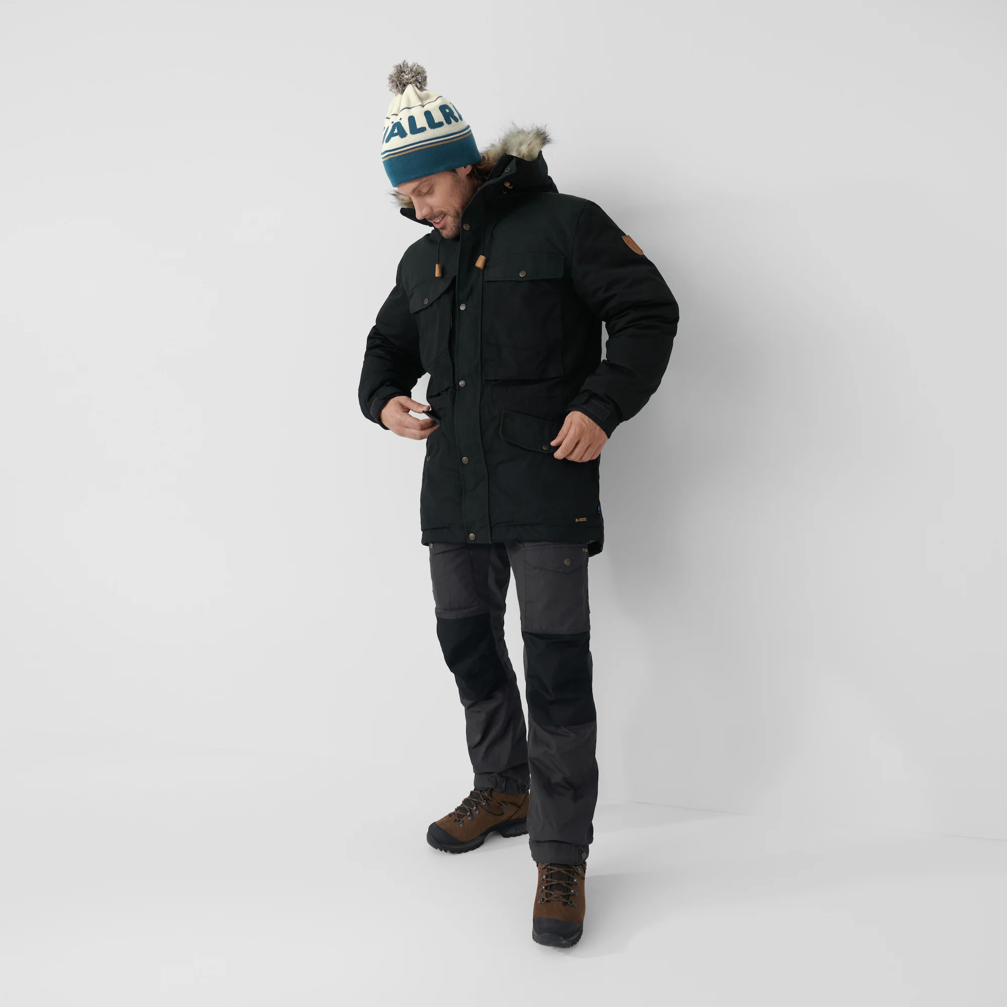 FJÄLLRÄVEN  Singi Down Jacket M - 9