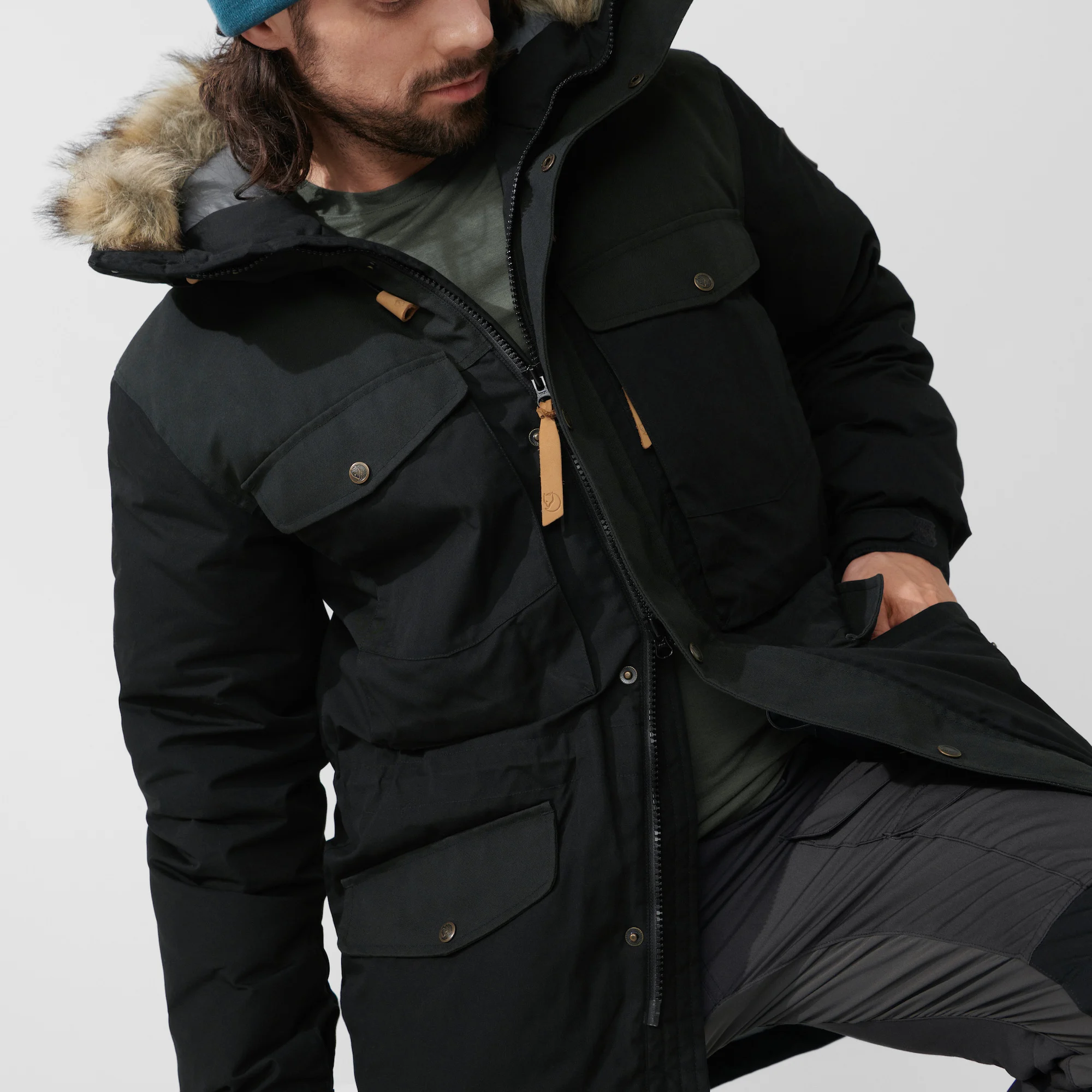 FJÄLLRÄVEN  Singi Down Jacket M - 10