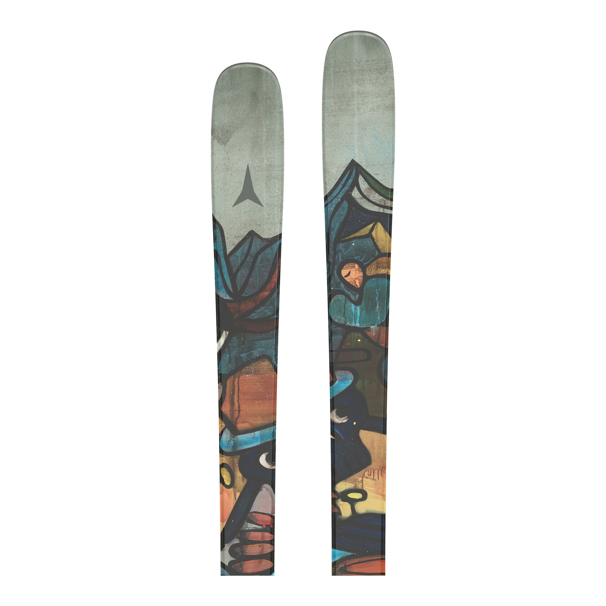 Atomic N Bent 85 Alpinskidor - 2