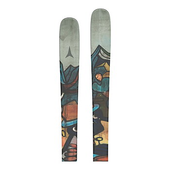 Atomic N Bent 85 Alpinskidor