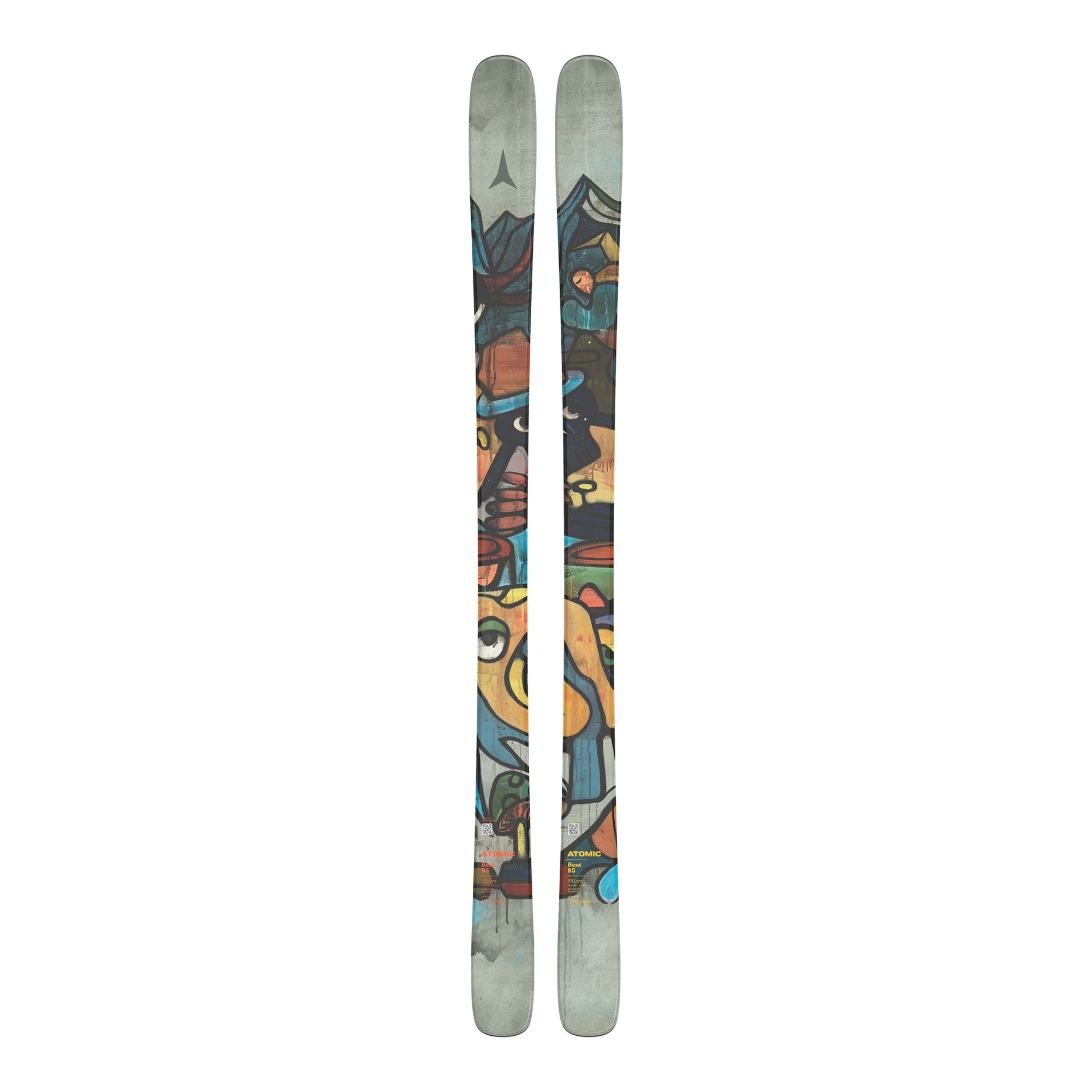 Atomic N Bent 85 Alpinskidor