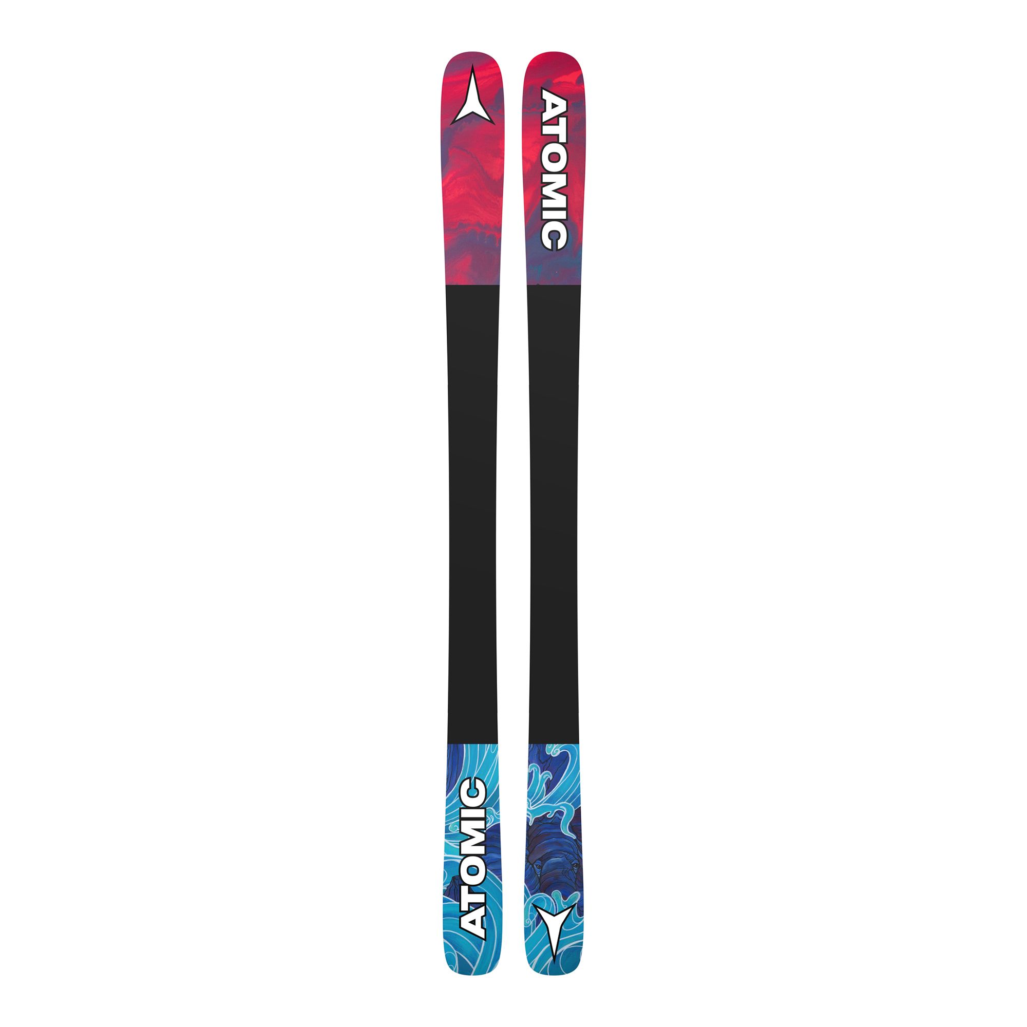 Atomic N Bent 85 Alpinskidor - 4