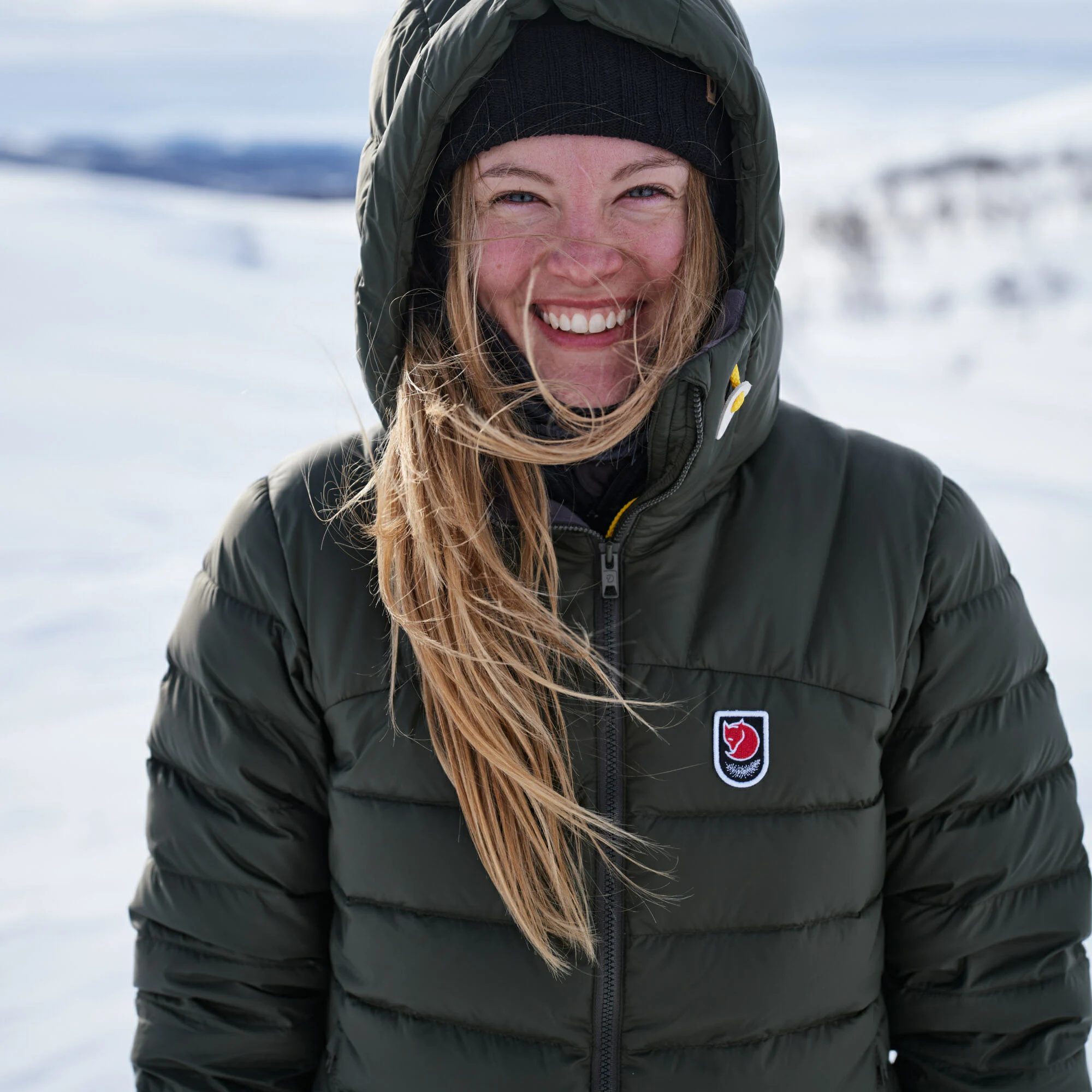 FJÄLLRÄVEN  Expedition Pack Down Hoodie W - 6