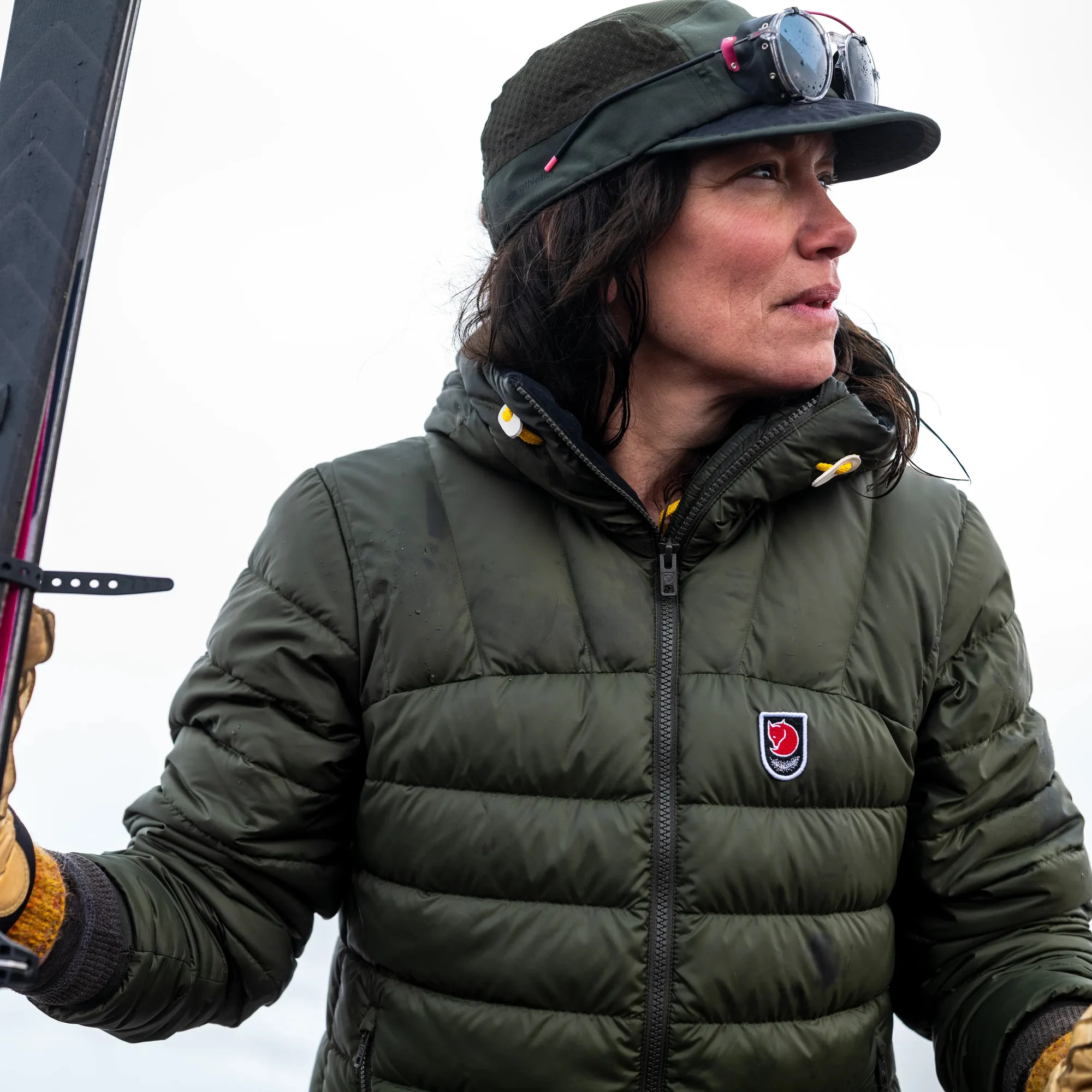FJÄLLRÄVEN  Expedition Pack Down Hoodie W - 7