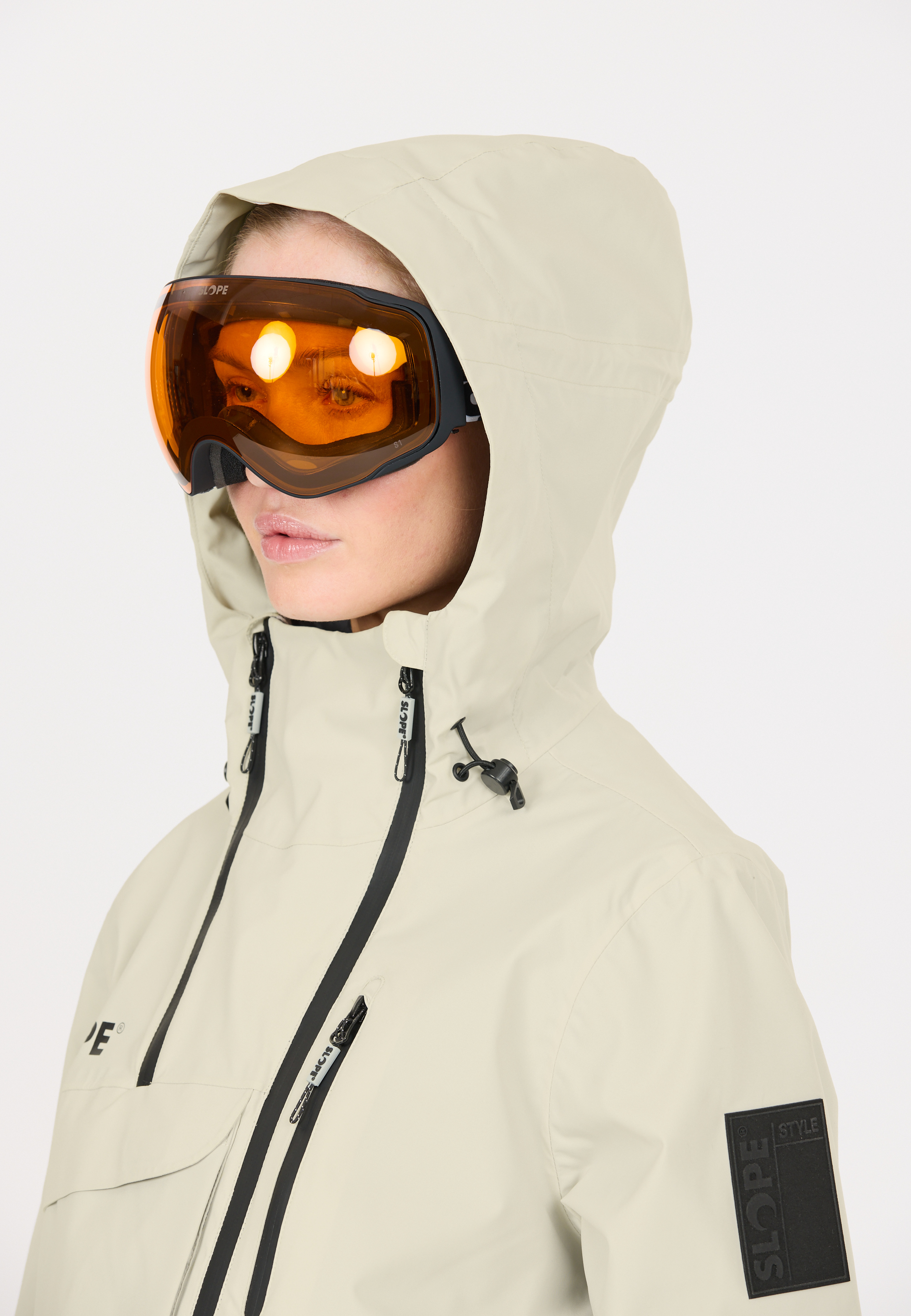 SLOPE ZukX W SKI JACKET W-PRO 15000 - 13