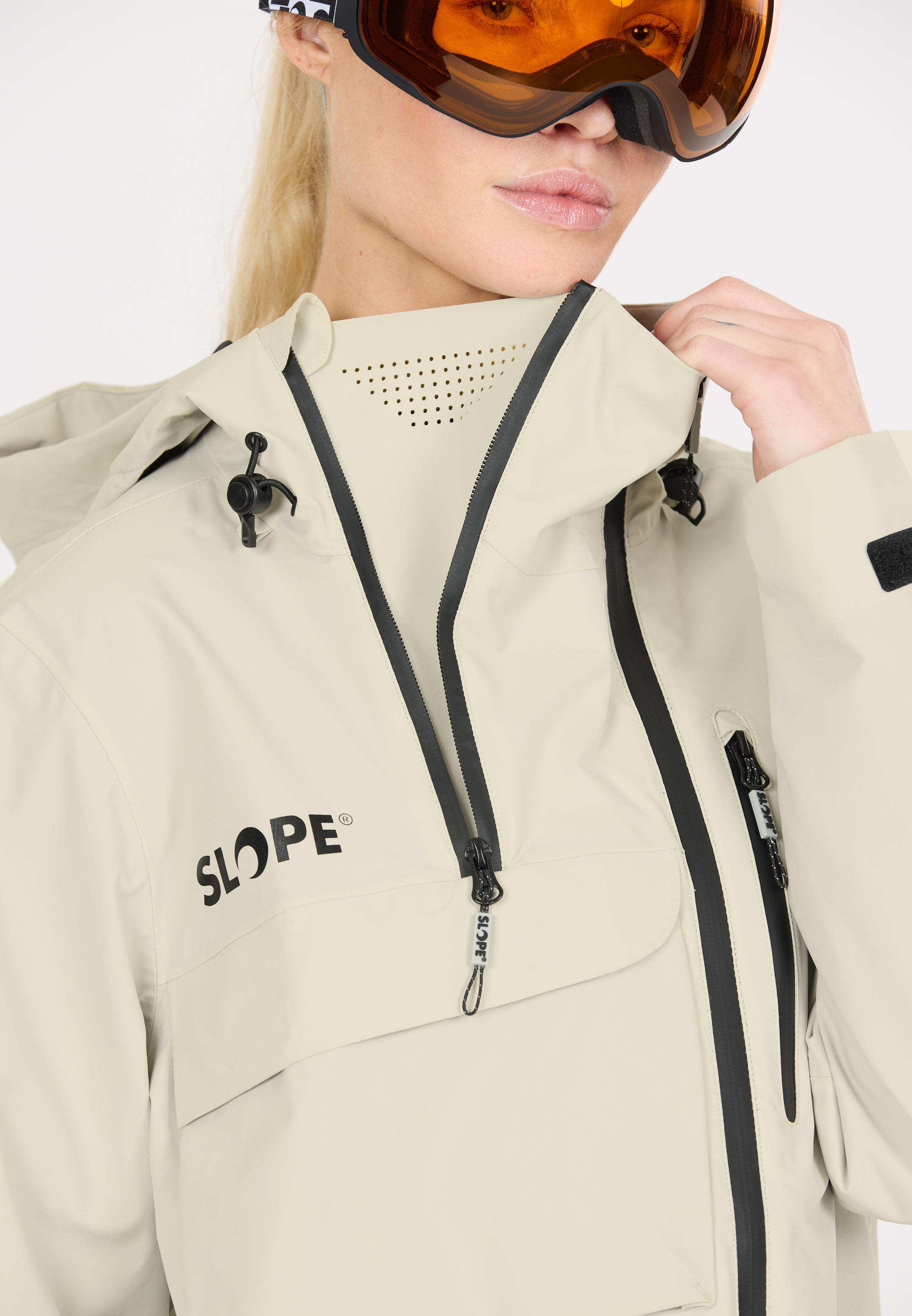SLOPE ZukX W SKI JACKET W-PRO 15000 - 11