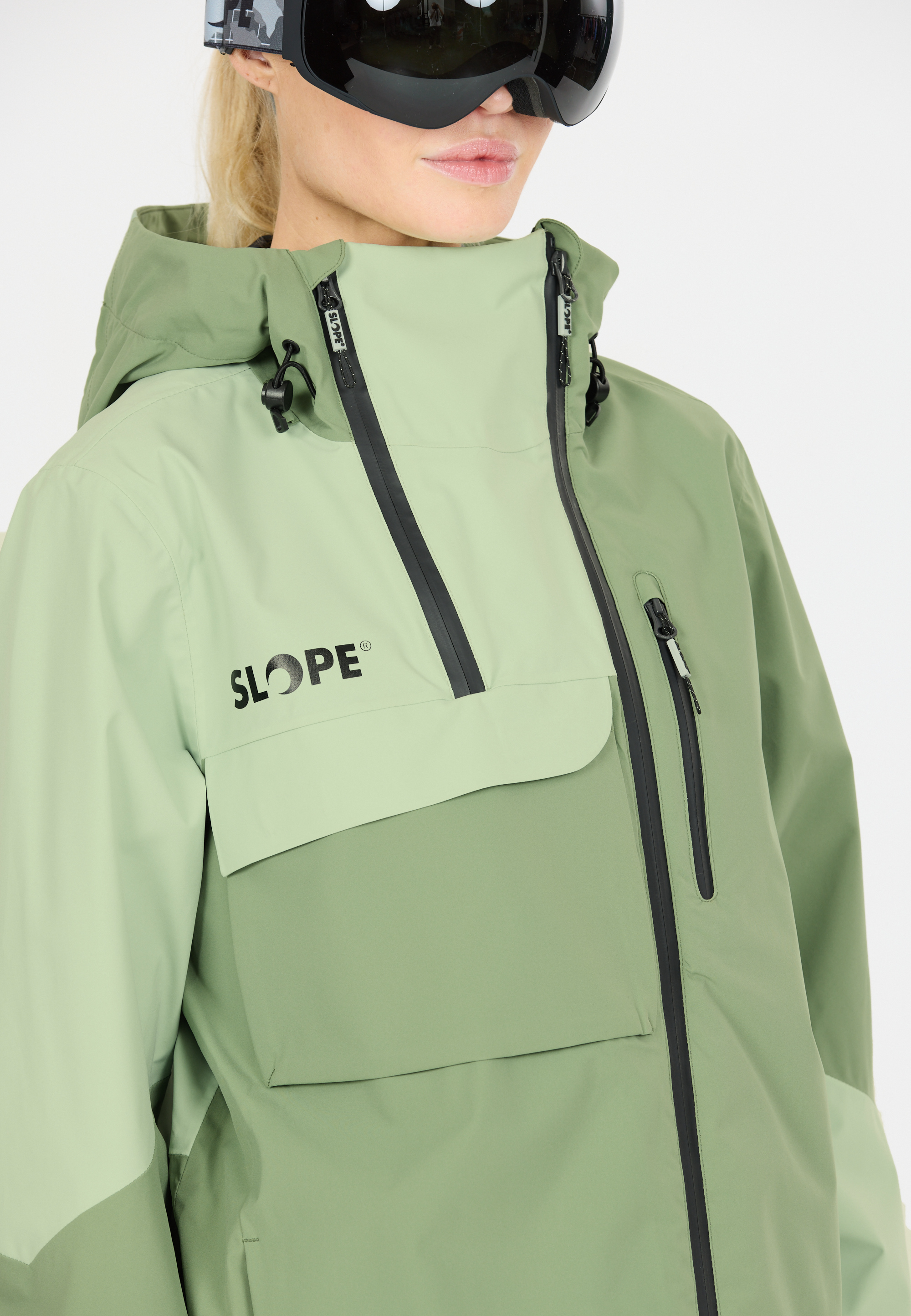 SLOPE ZukX W SKI JACKET W-PRO 15000 - 7