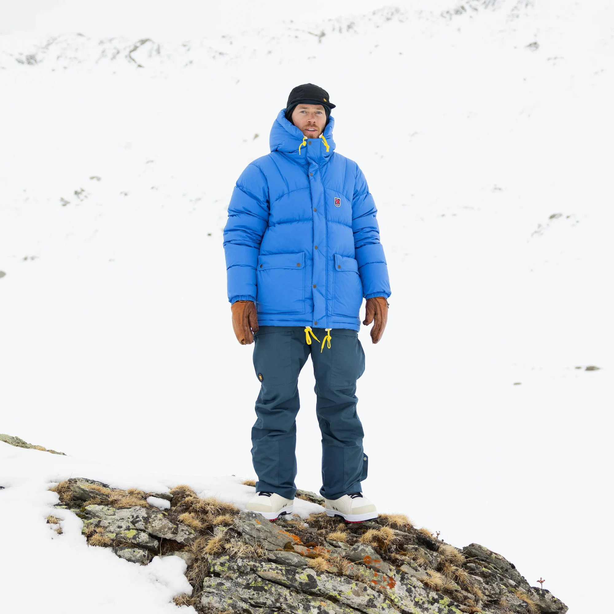 FJÄLLRÄVEN Expedition Down Light Jacket M - 5