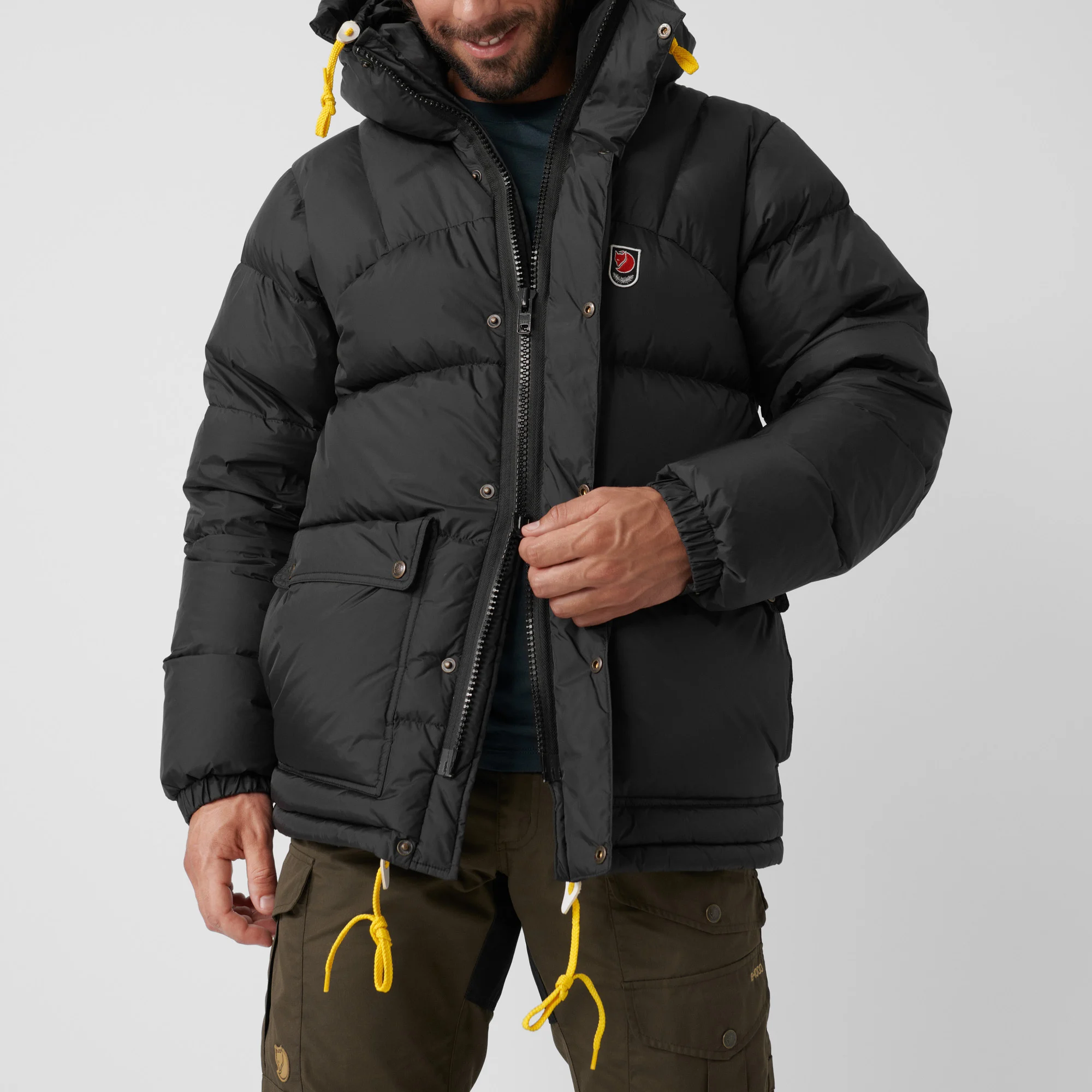 FJÄLLRÄVEN Expedition Down Light Jacket M - 6