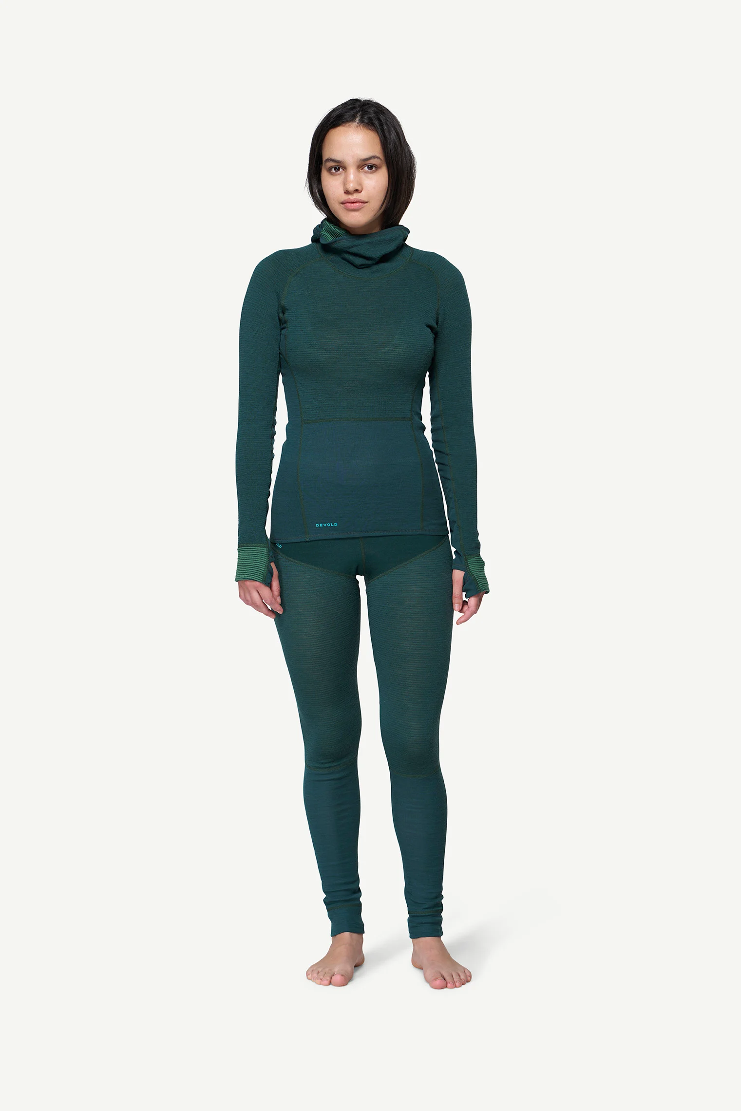 DEVOLD  Tuvegga Merino Hoodie Wmn - 5