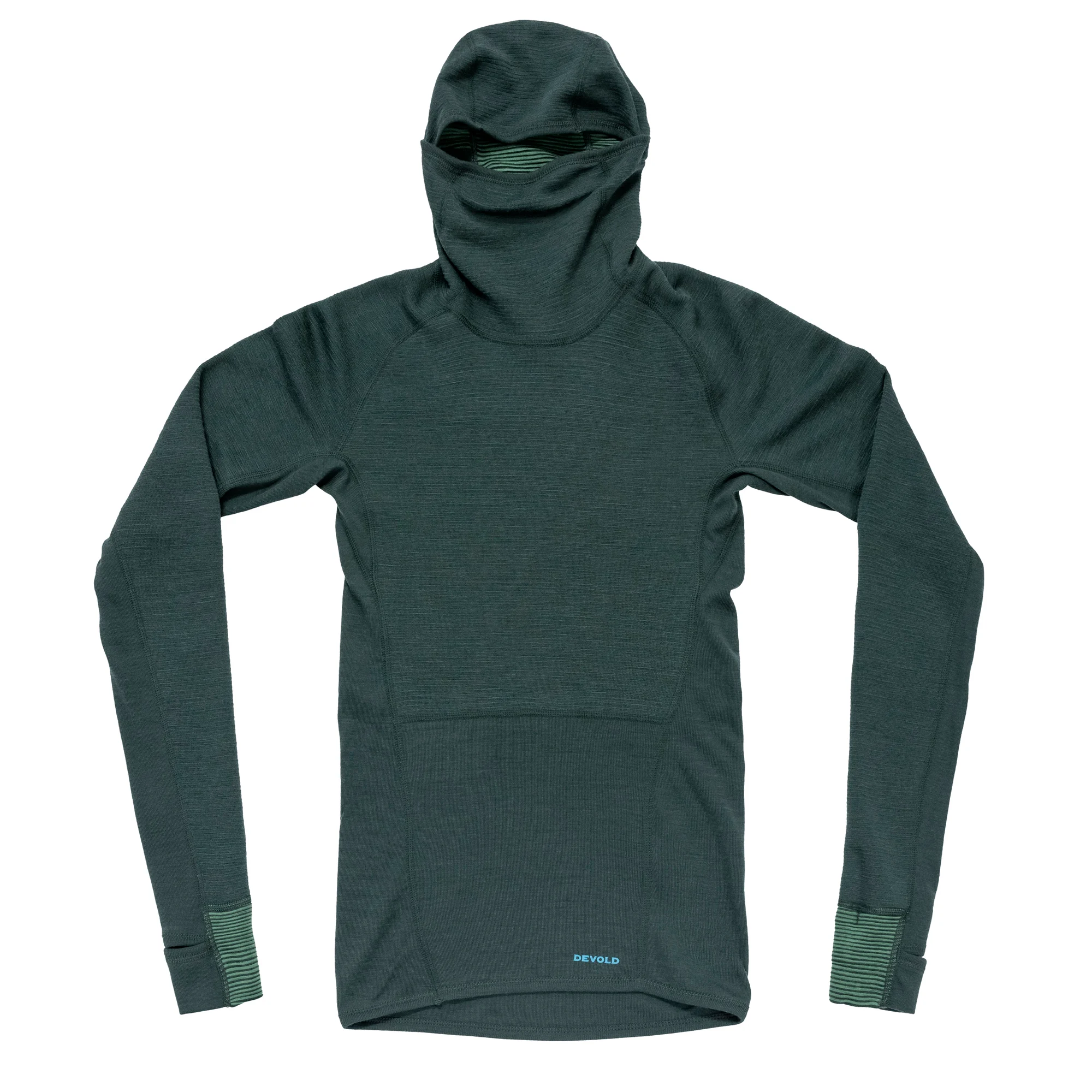 DEVOLD  Tuvegga Merino Hoodie Wmn - 2
