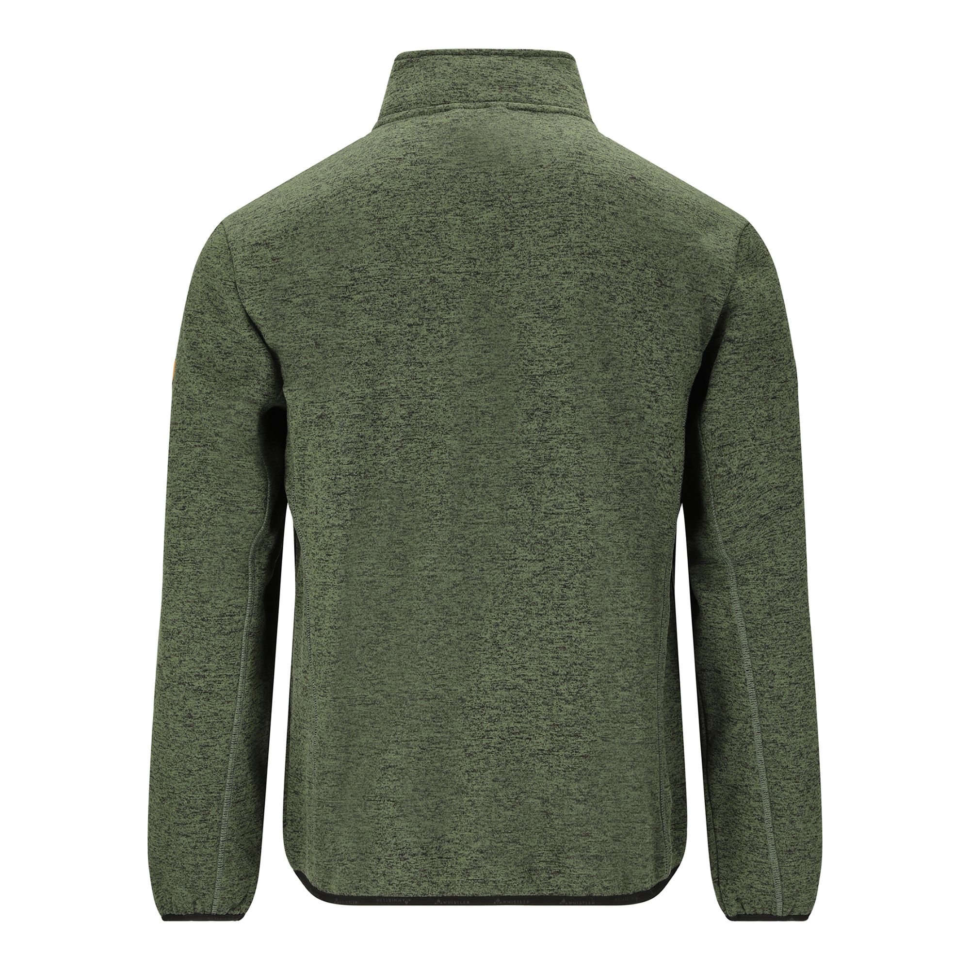 Whistler Sampton M Melange Fleece Jacket Fleecetröja - 9