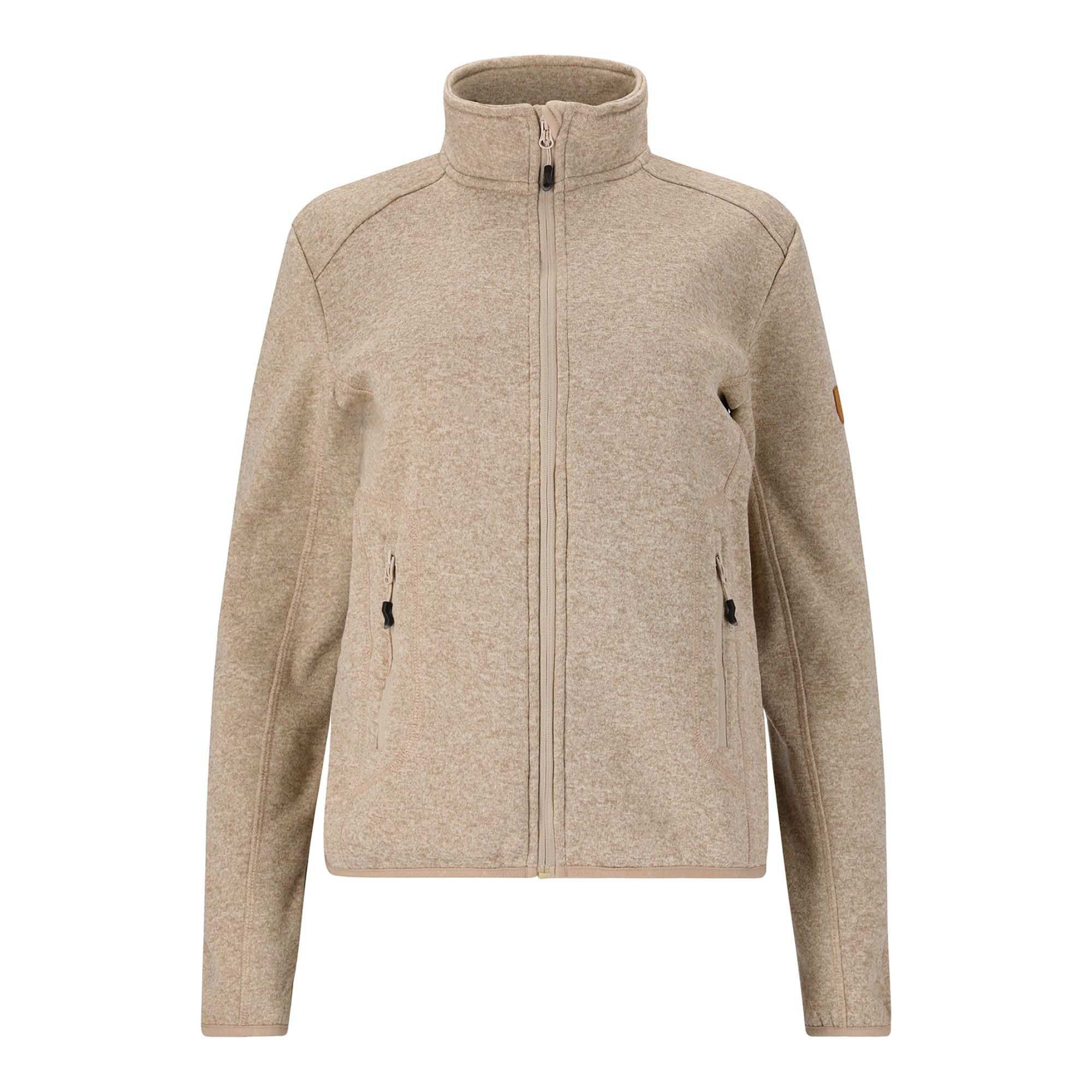 Whistler Samani W Melange Fleece Jacket Fleecetröja - 7