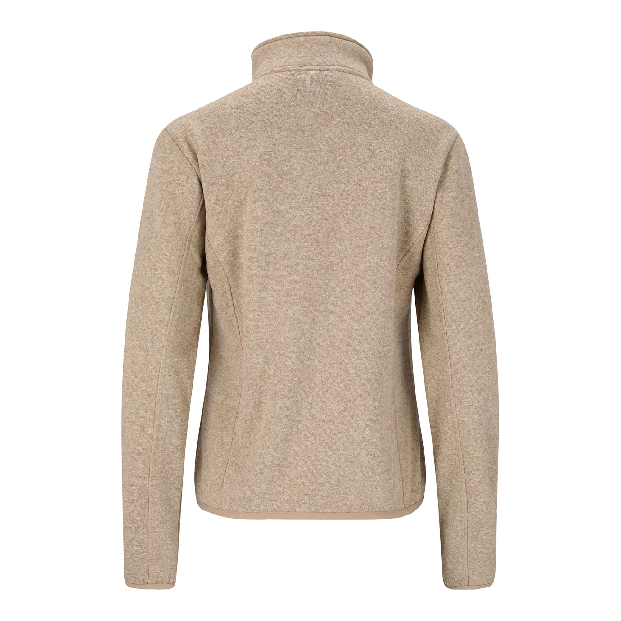 Whistler Samani W Melange Fleece Jacket Fleecetröja - 8