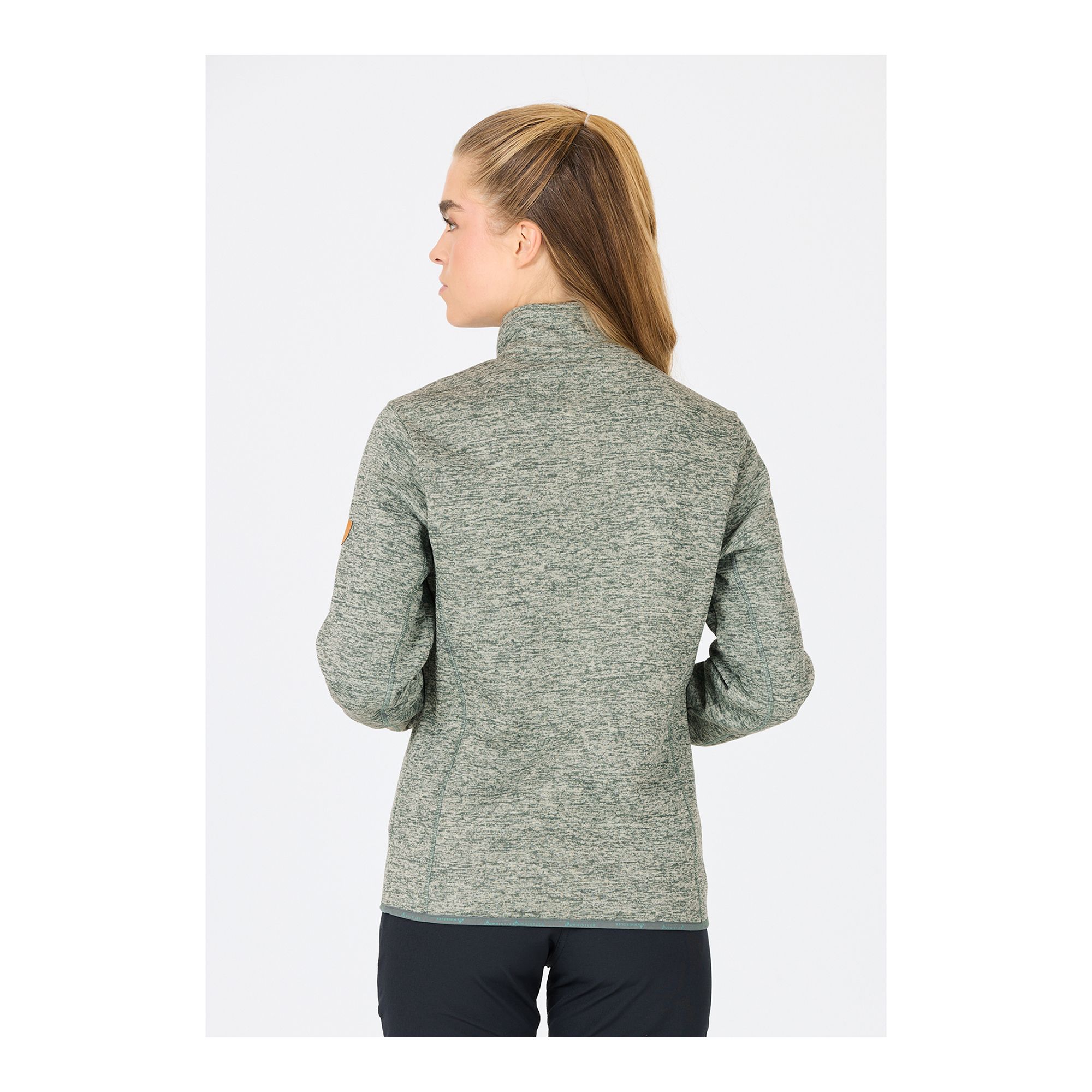 Whistler Samani W Melange Fleece Jacket Fleecetröja - 19