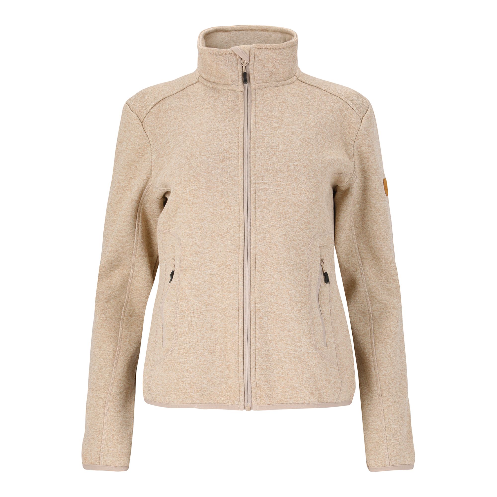 Whistler Samani W Melange Fleece Jacket Fleecetröja - 10