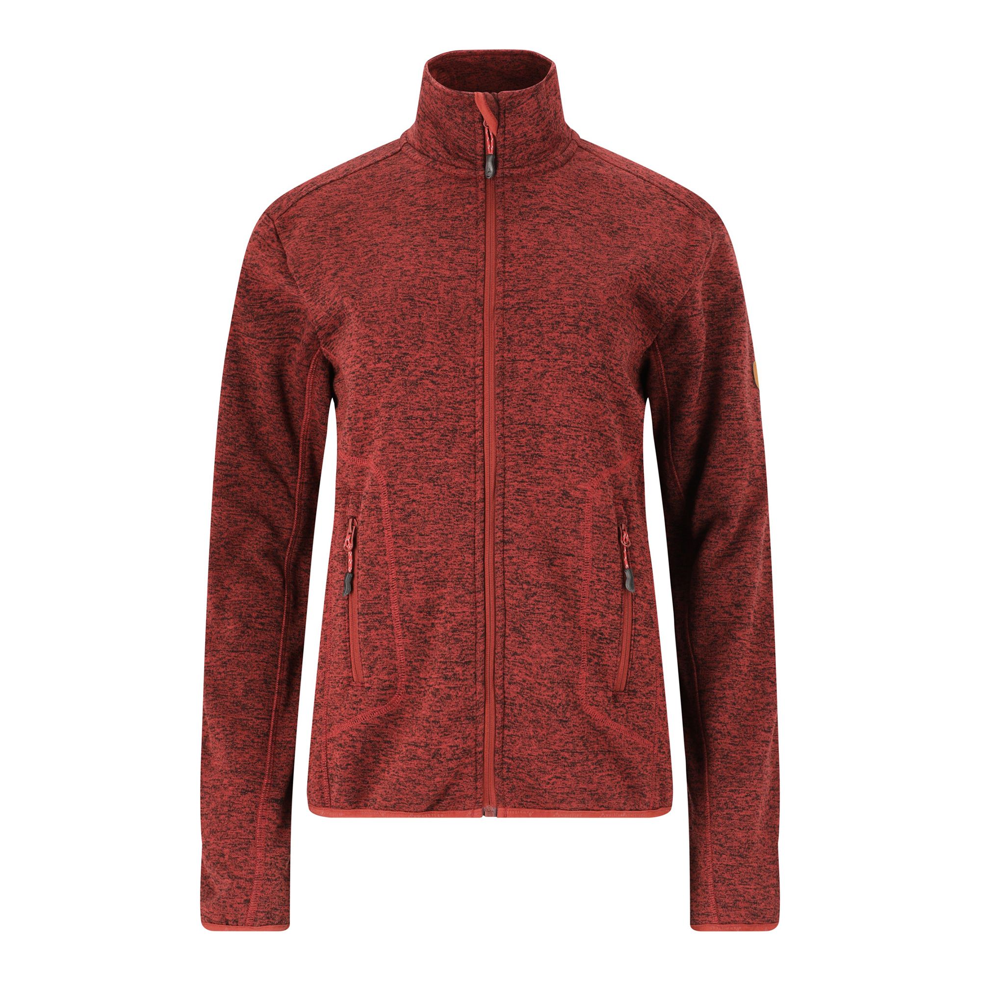 Whistler Samani W Melange Fleece Jacket Fleecetröja - 12
