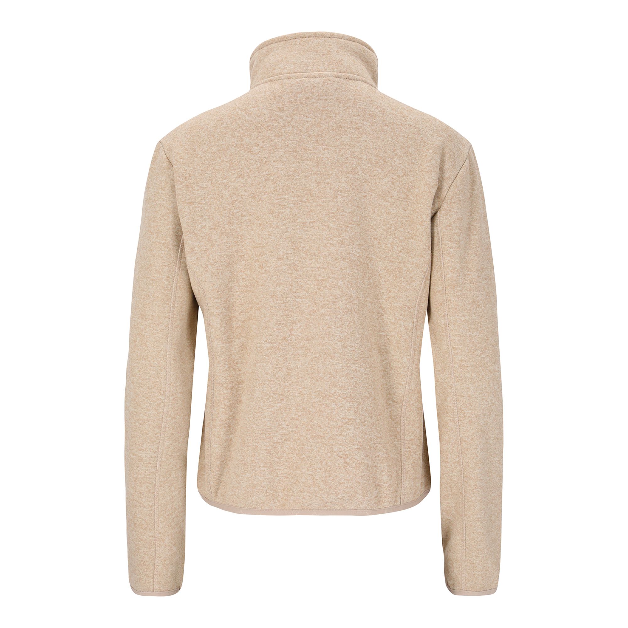 Whistler Samani W Melange Fleece Jacket Fleecetröja - 9