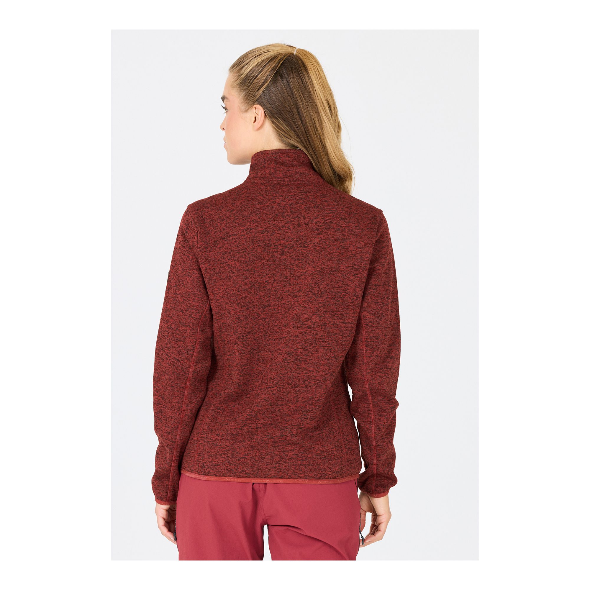 Whistler Samani W Melange Fleece Jacket Fleecetröja - 15
