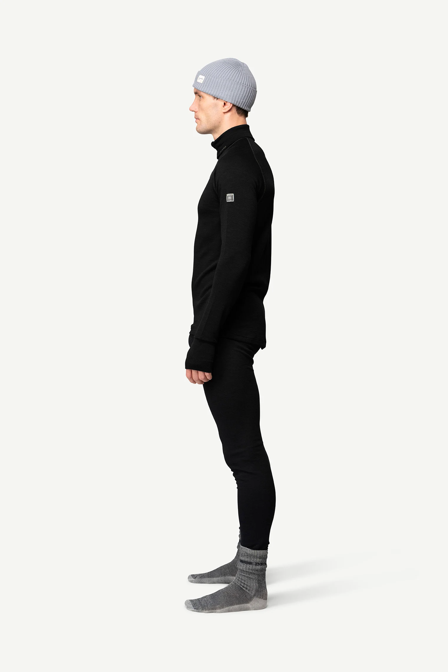 DEVOLD  Expedition Merino 235 Z.Neck Man - 2