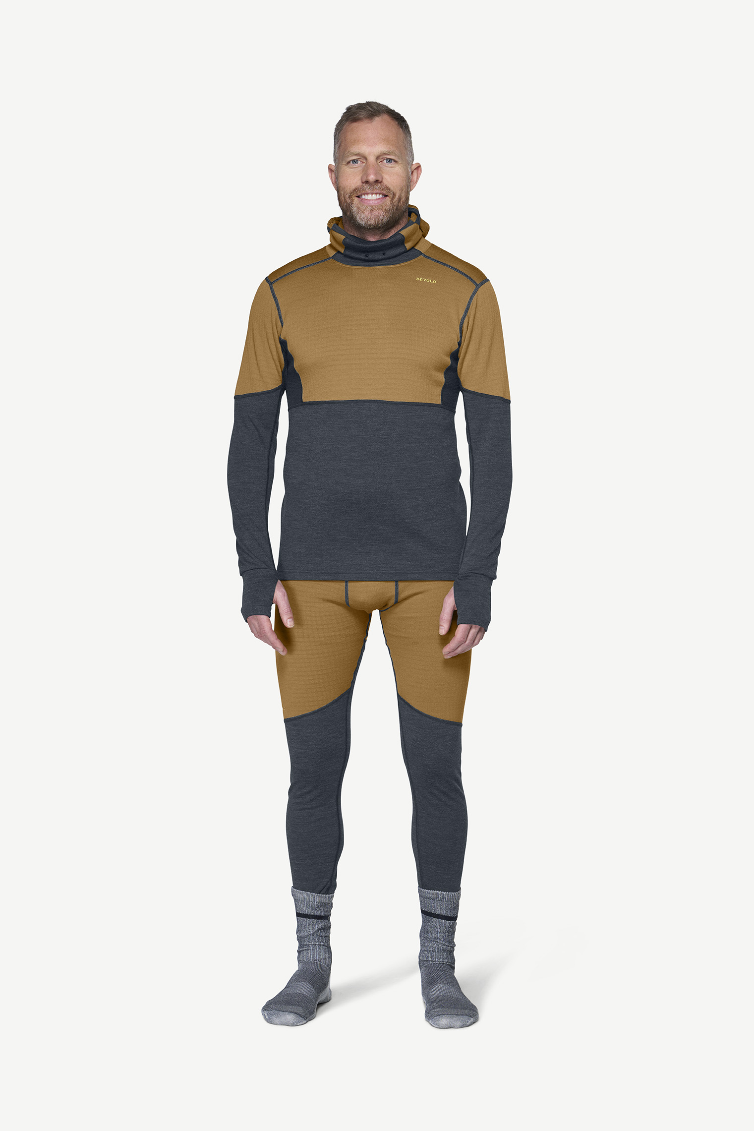 DEVOLD  Expedition Arctic Pro Hoodie Man - 2