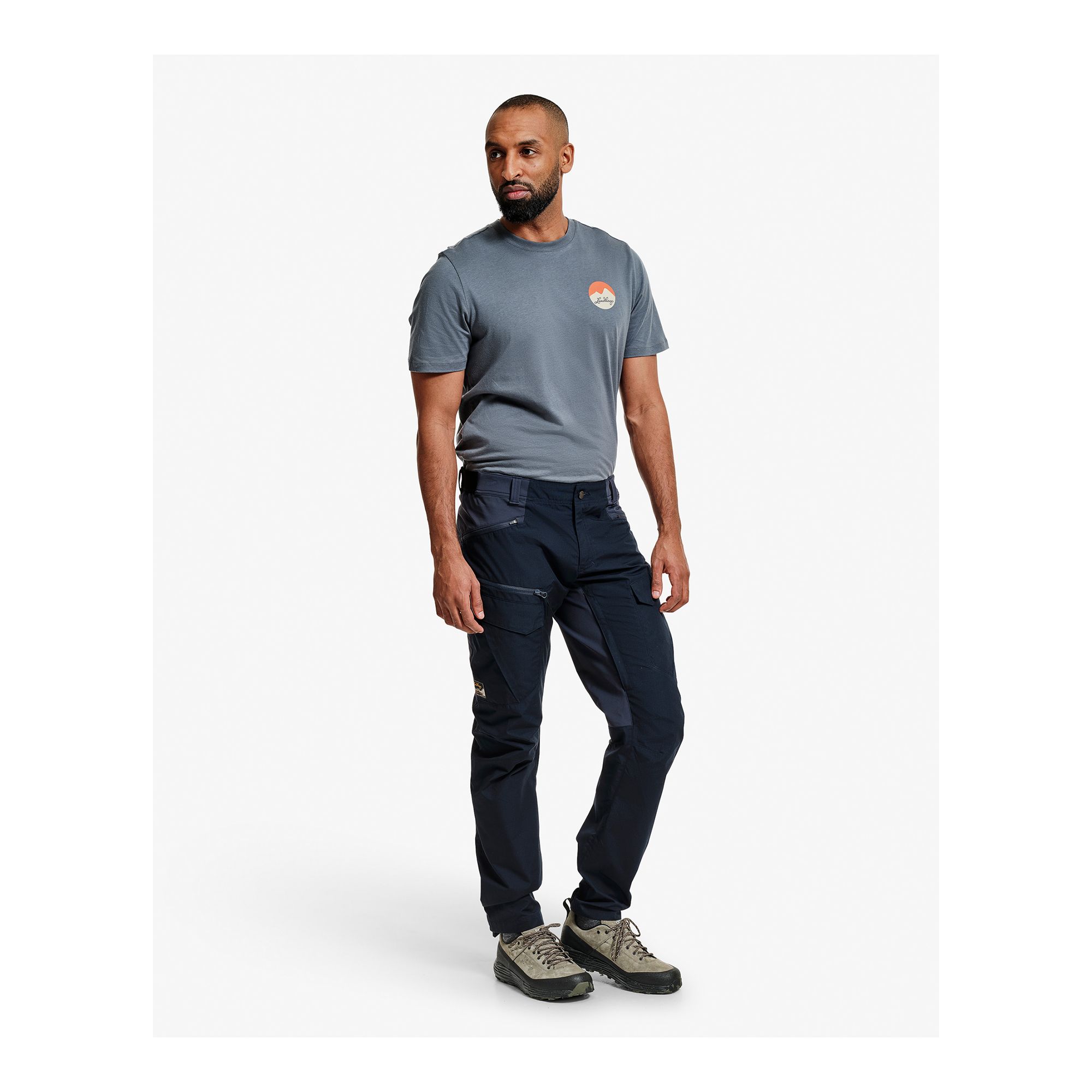 Lundhags Fulu Cargo Strech Hybrid Pant M - 3