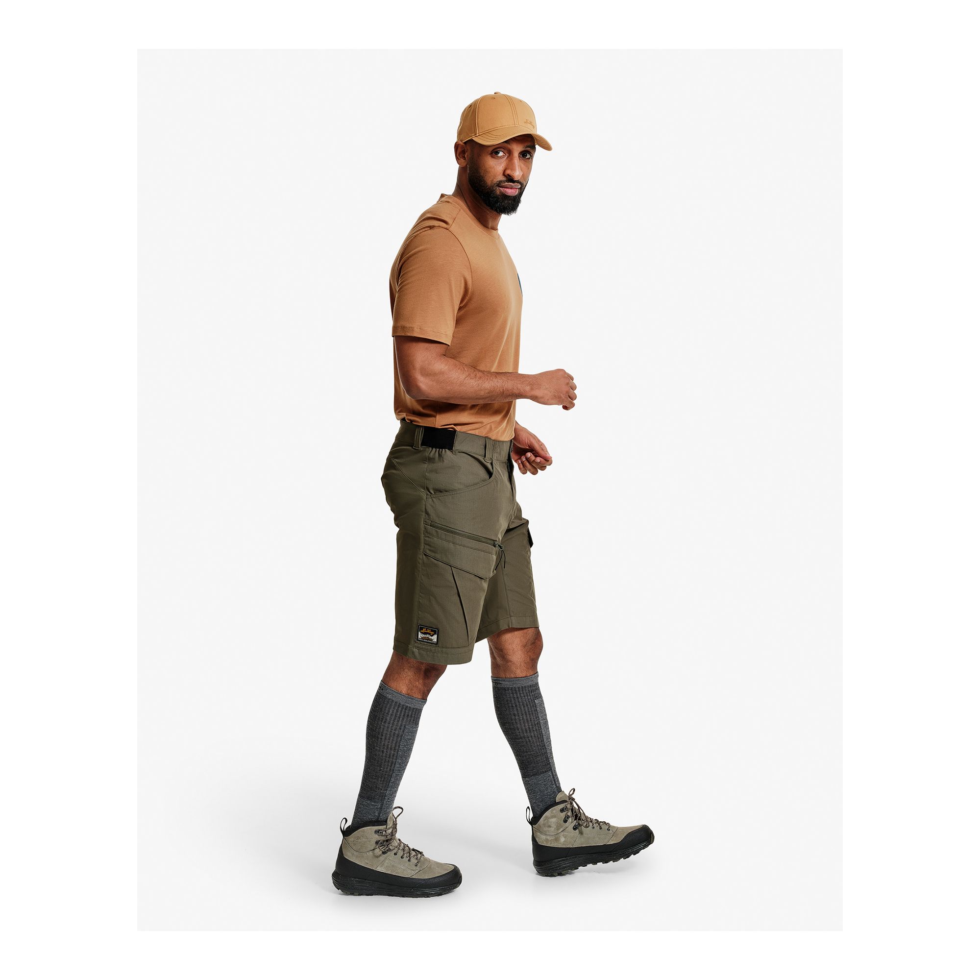 Lundhags Fulu Cargo Stretch Hybrid Shorts M Friluftsshorts - 9