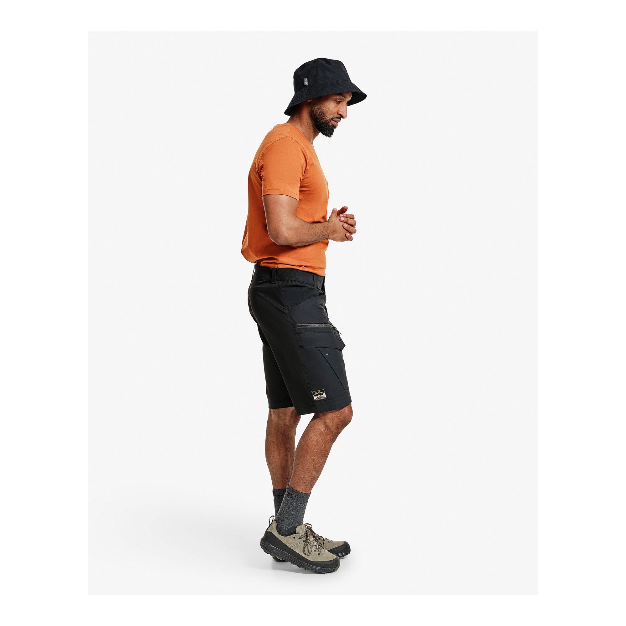 Lundhags Fulu Cargo Stretch Hybrid Shorts M Friluftsshorts - 3