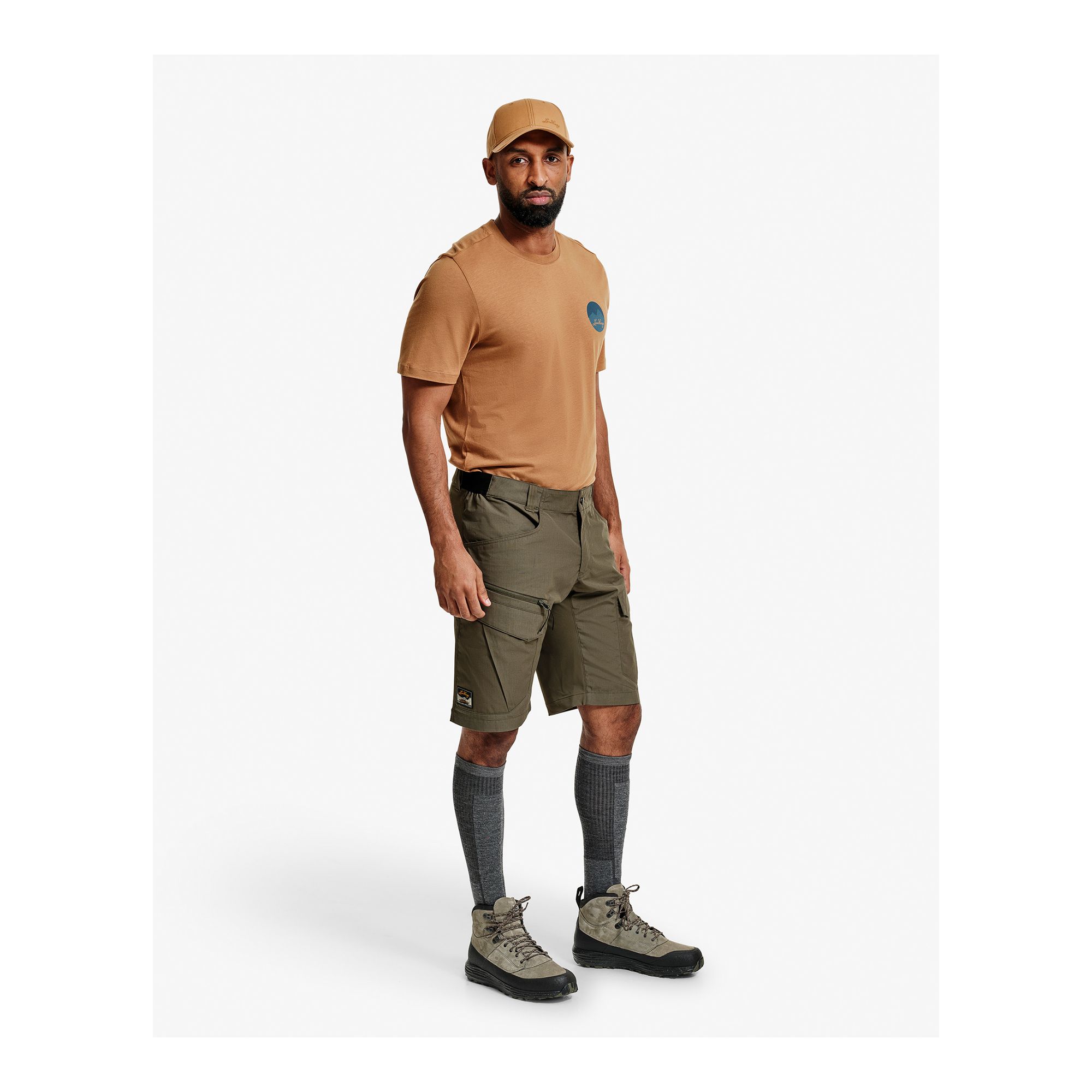 Lundhags Fulu Cargo Stretch Hybrid Shorts M Friluftsshorts - 10