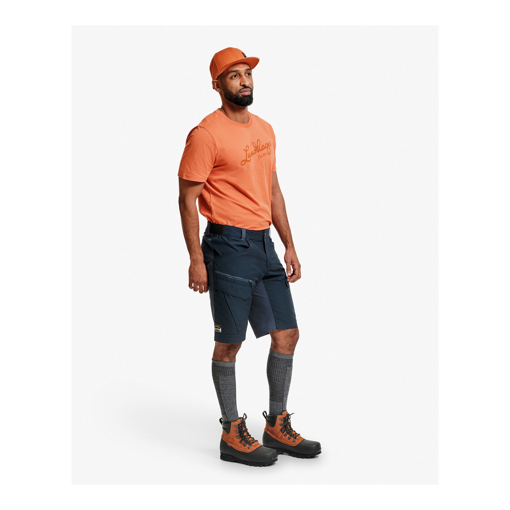 Lundhags Fulu Cargo Stretch Hybrid Shorts M Friluftsshorts - 7