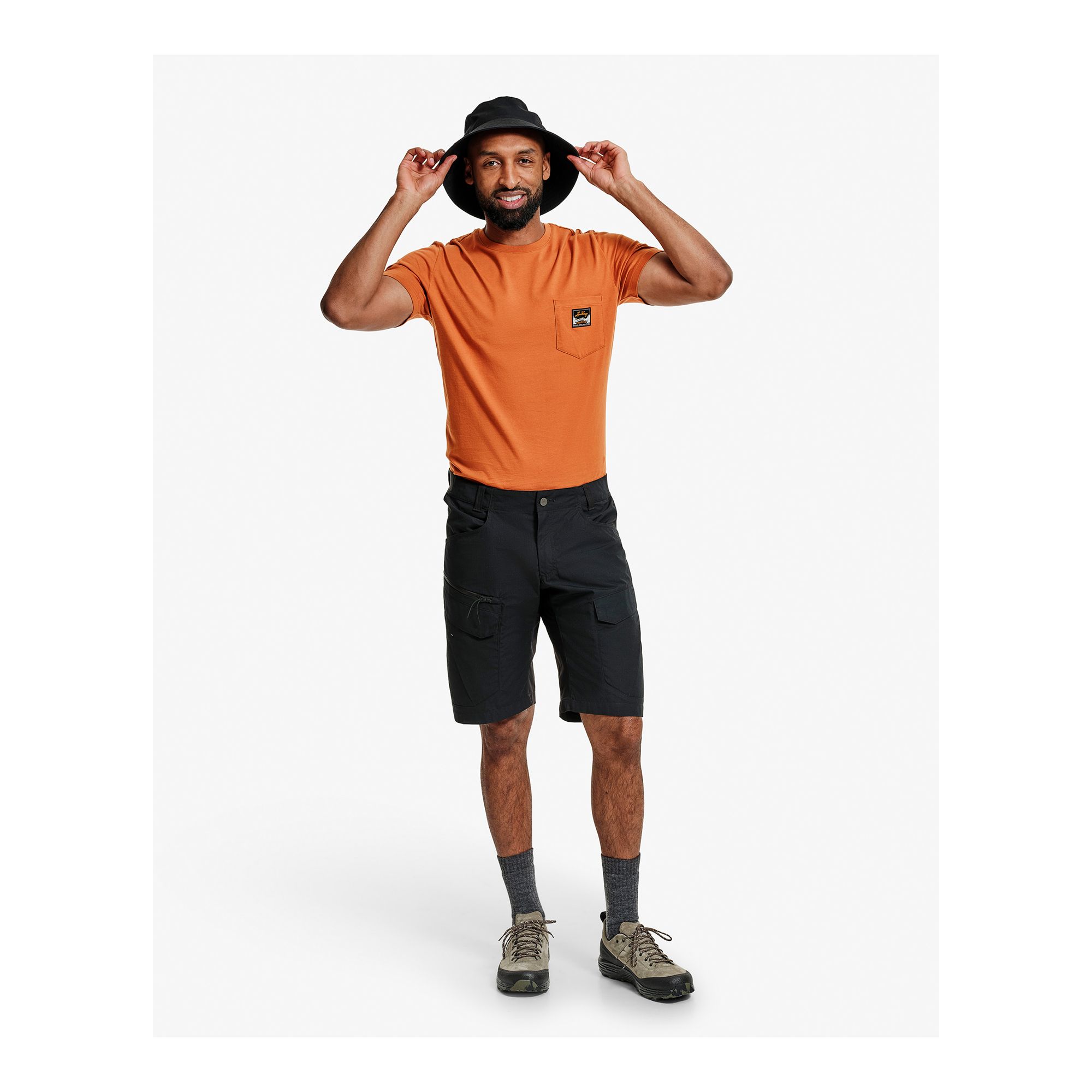 Lundhags Fulu Cargo Stretch Hybrid Shorts M Friluftsshorts - 4
