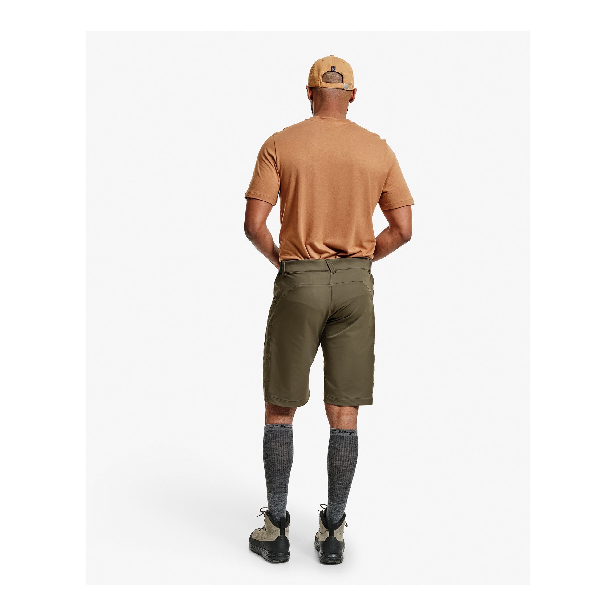 Lundhags Fulu Cargo Stretch Hybrid Shorts M Friluftsshorts - 8