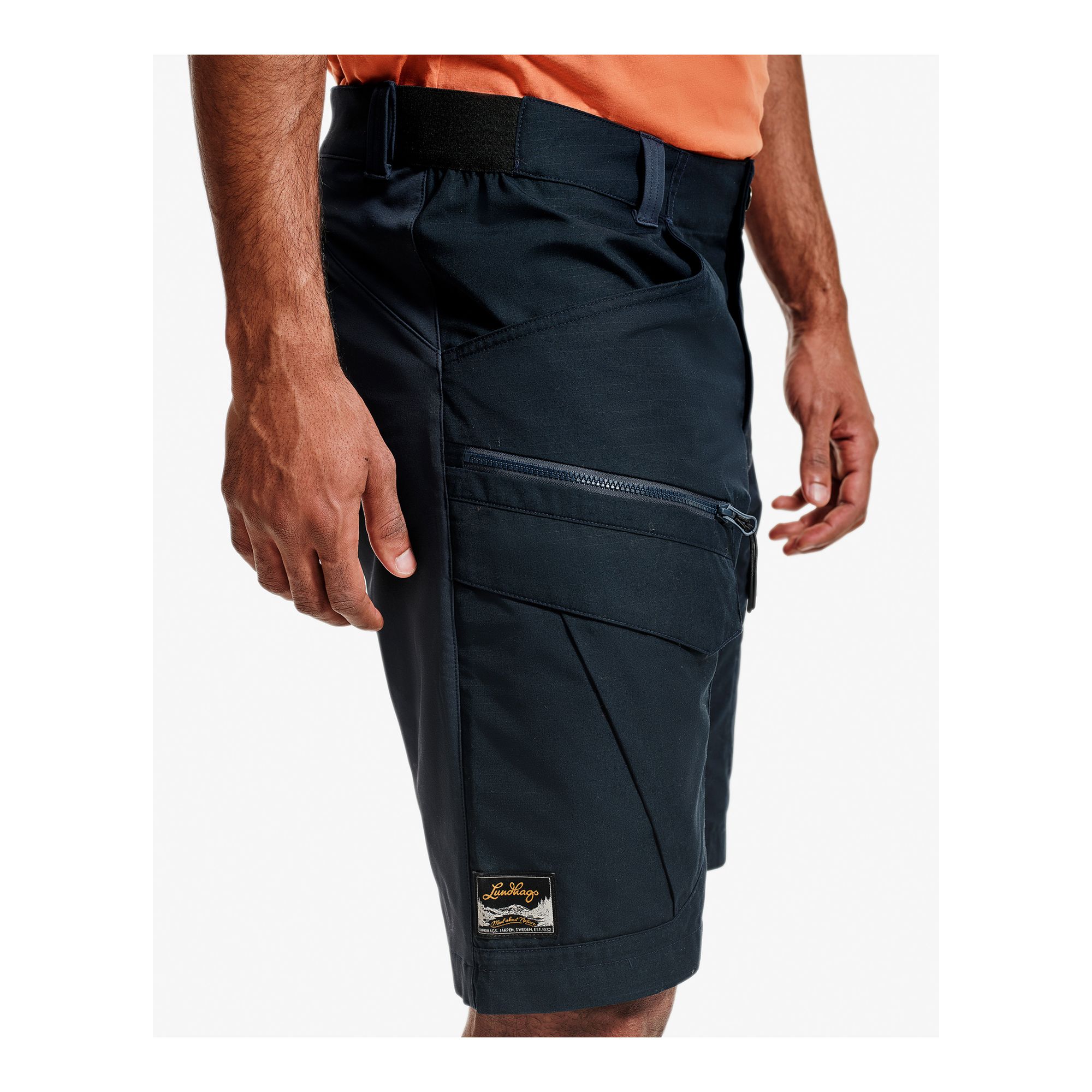 Lundhags Fulu Cargo Stretch Hybrid Shorts M Friluftsshorts - 6