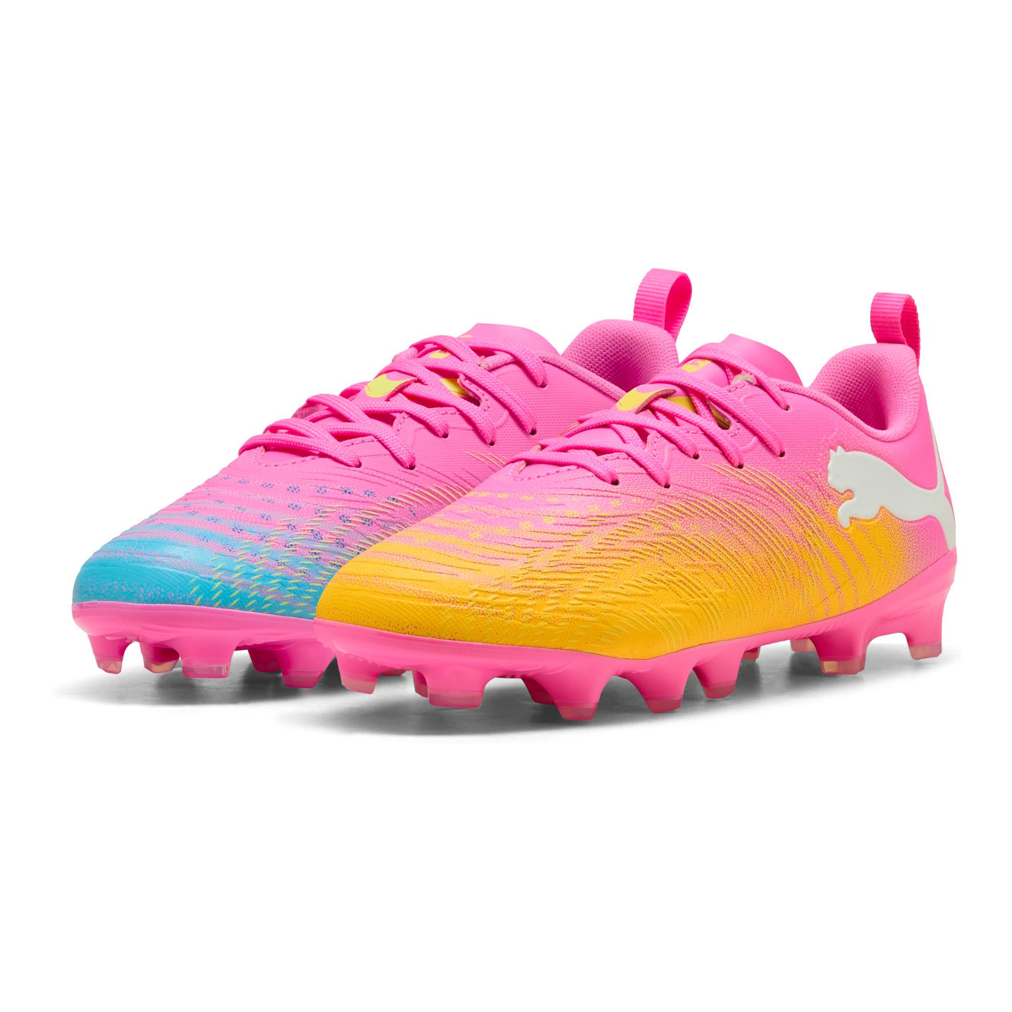 Puma Future 9 Play FG/AG Jr Fotbollsskor - 8