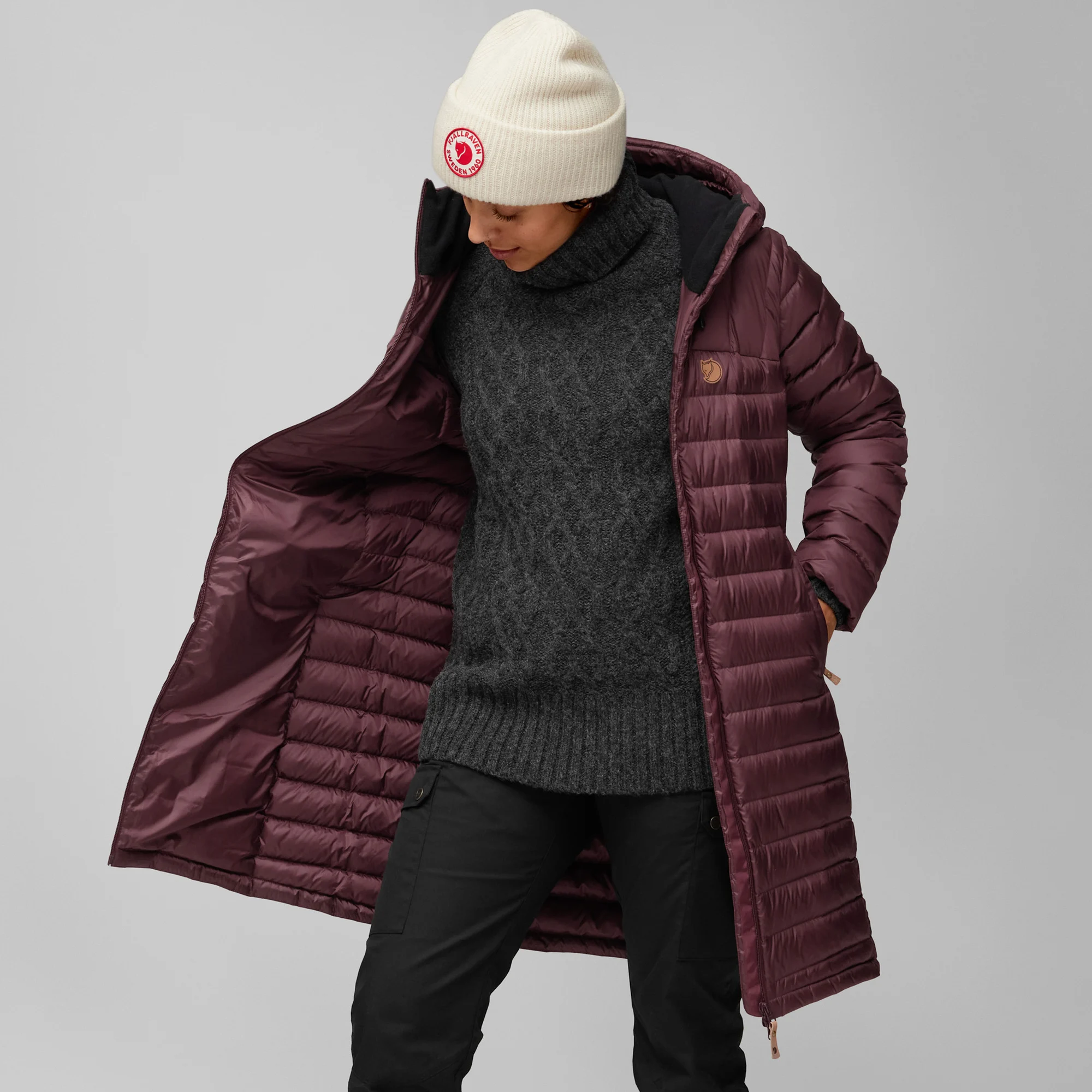 FJÄLLRÄVEN  Snow Flake Parka W  - 5