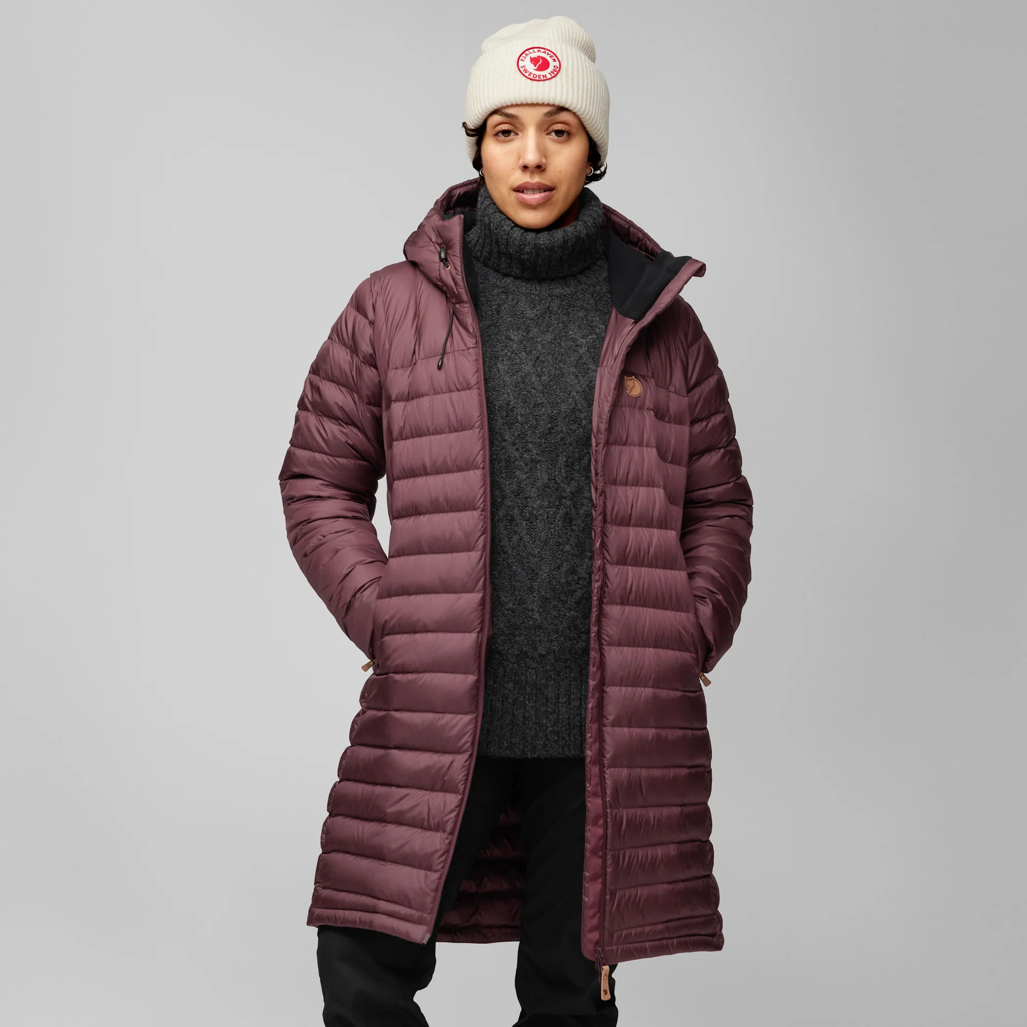 FJÄLLRÄVEN  Snow Flake Parka W  - 4