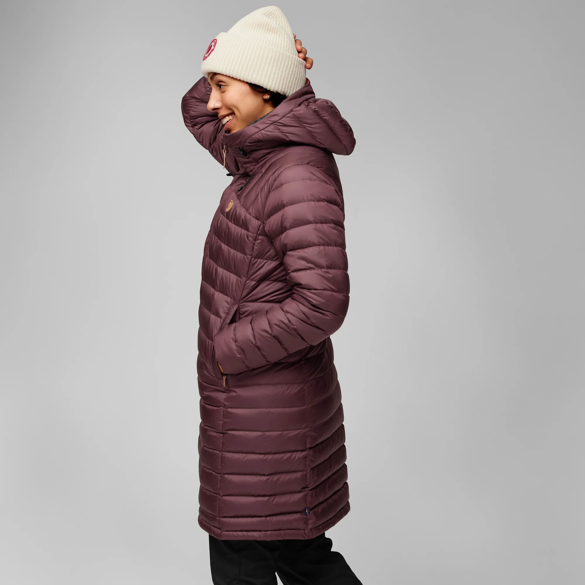 FJÄLLRÄVEN  Snow Flake Parka W  - 3